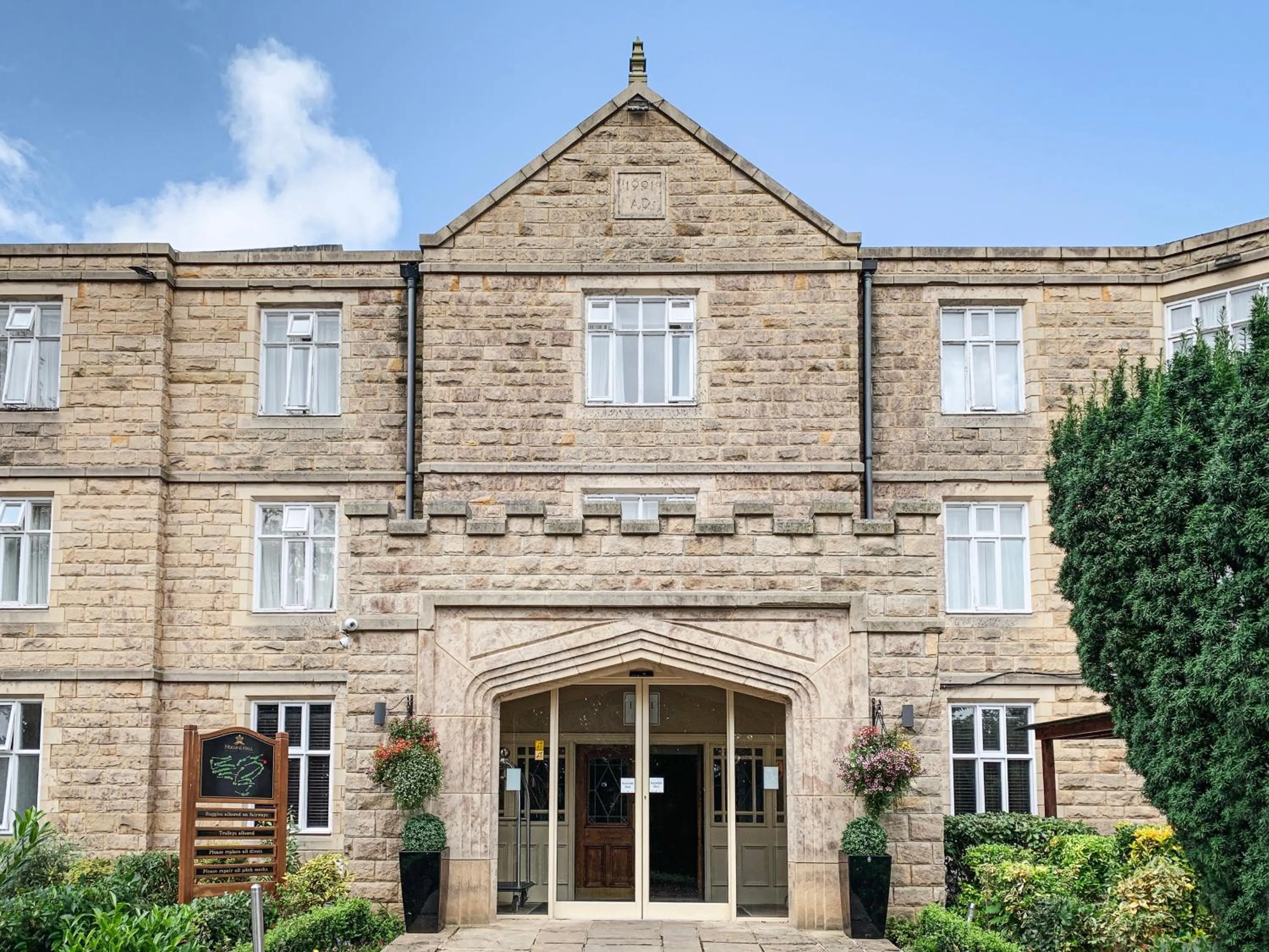 Property building in Hollins Hall Hotel, Golf & Country Club