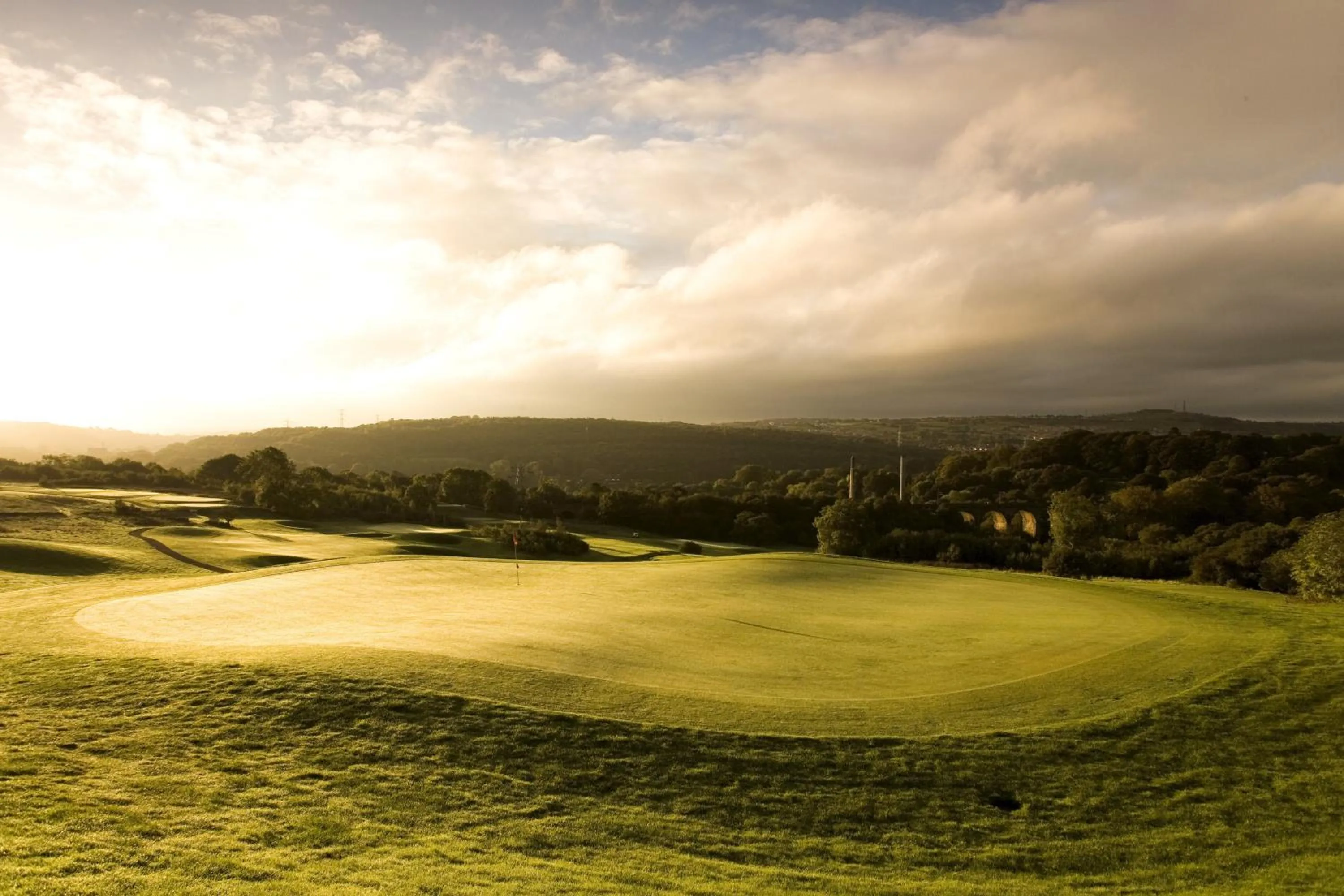 Natural landscape in Hollins Hall Hotel, Golf & Country Club