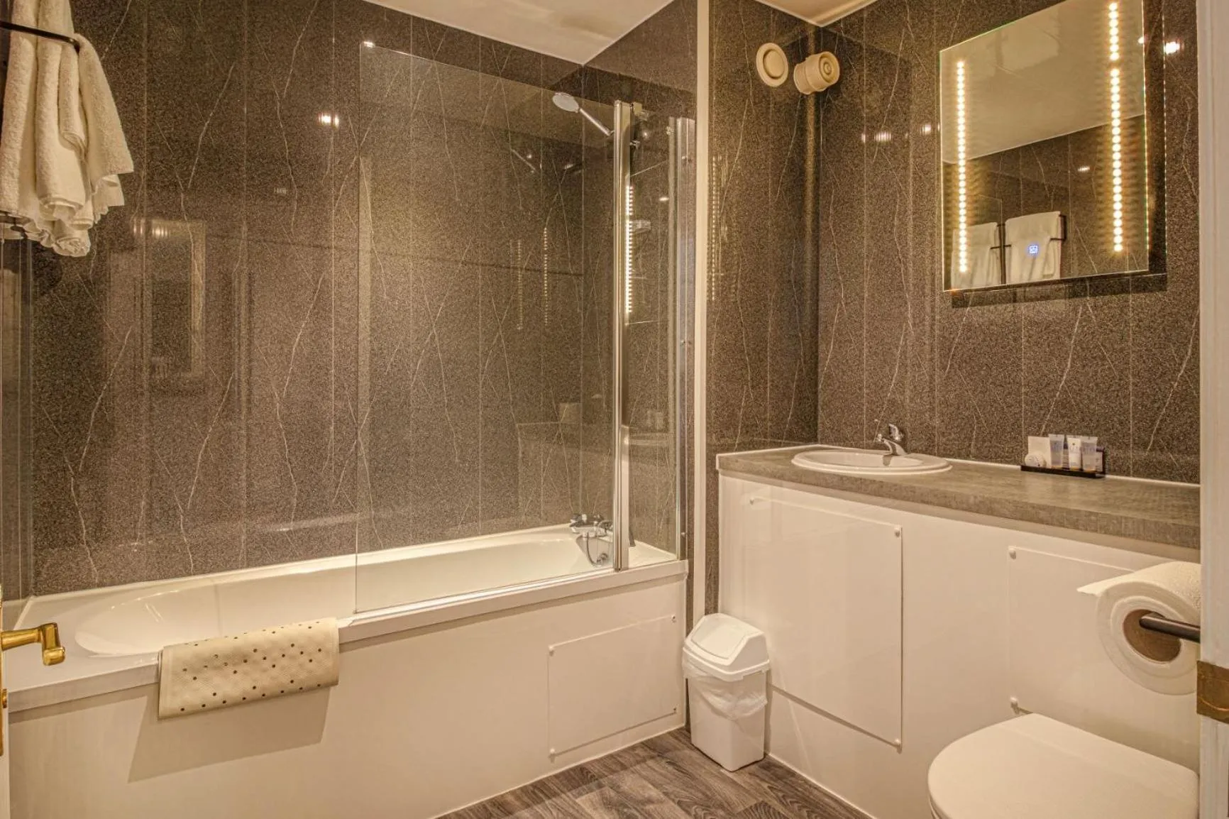 Bathroom in Hollins Hall Hotel, Golf & Country Club