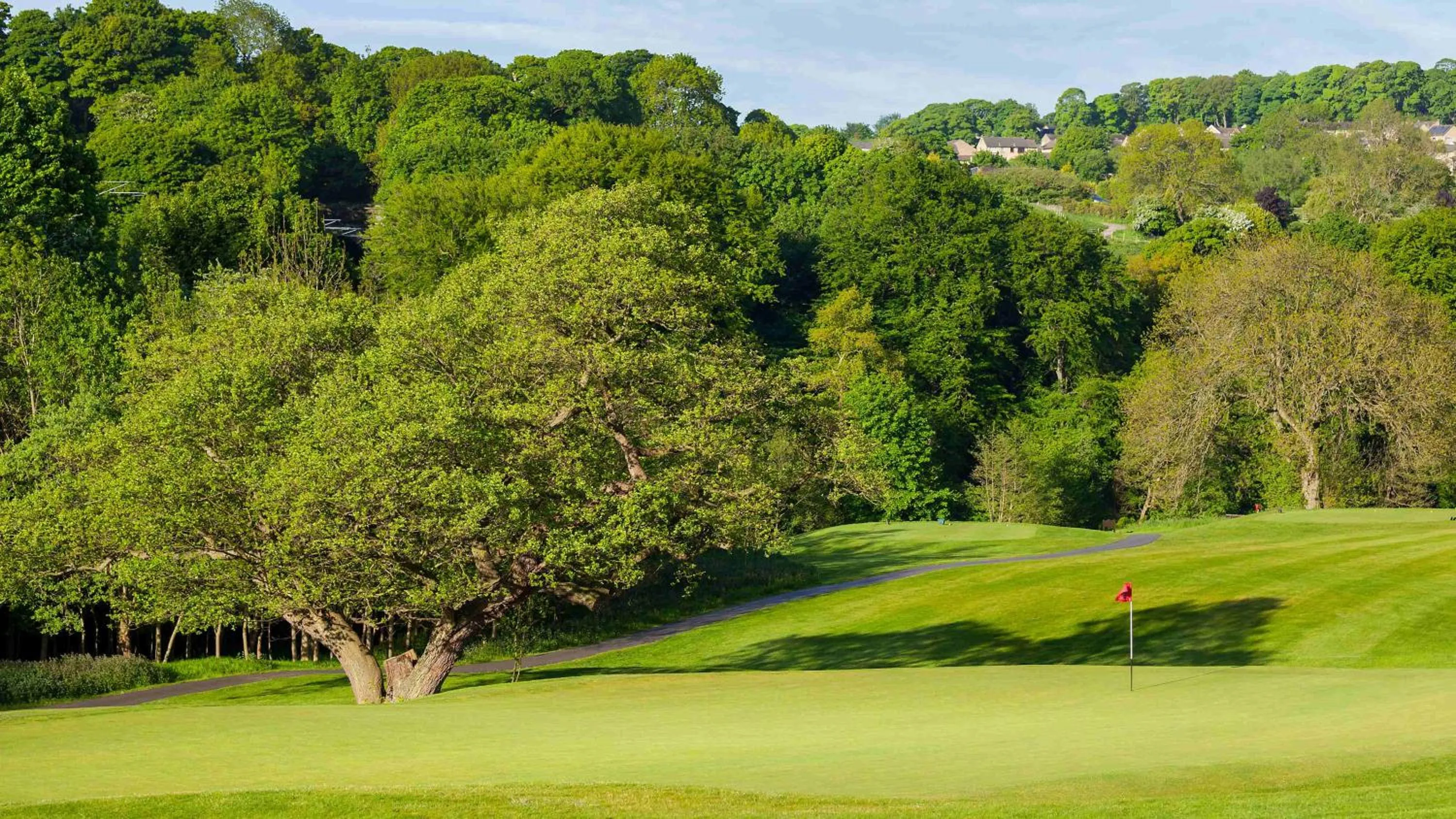 Golfcourse in Hollins Hall Hotel, Golf & Country Club