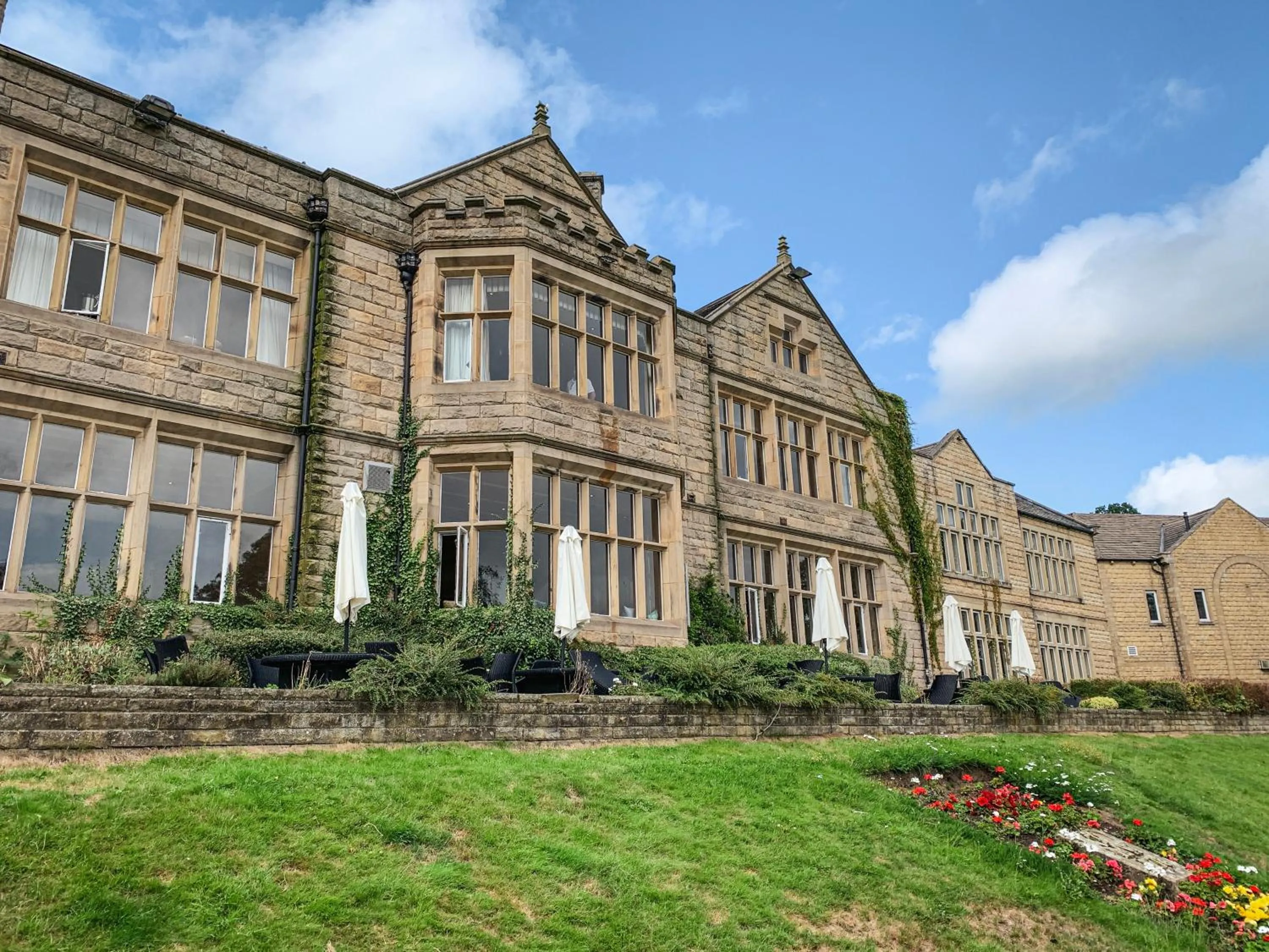 Property building in Hollins Hall Hotel, Golf & Country Club