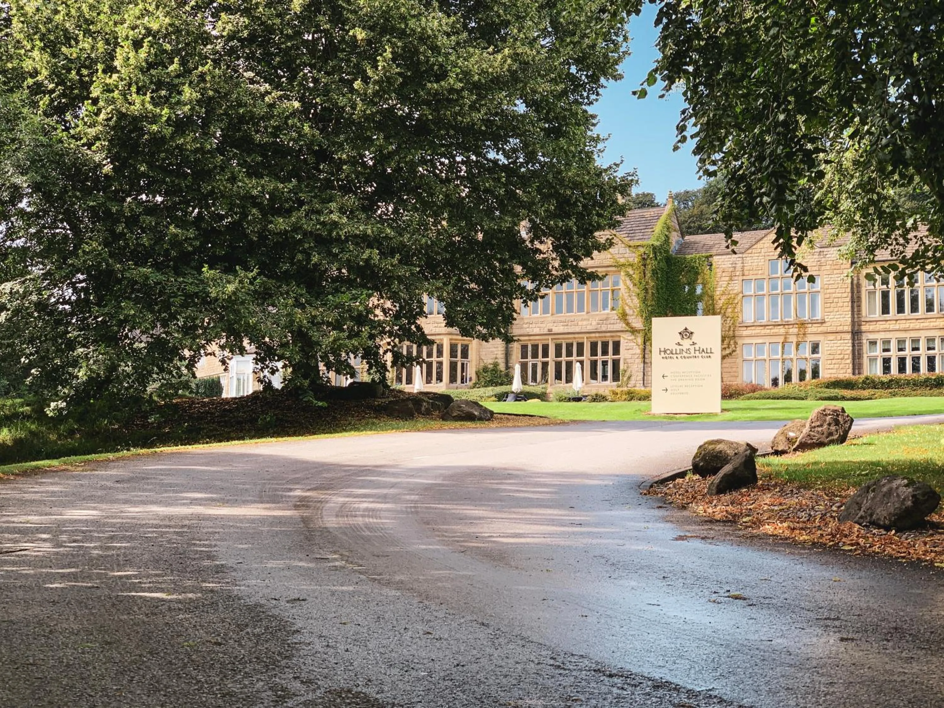 Property building in Hollins Hall Hotel, Golf & Country Club