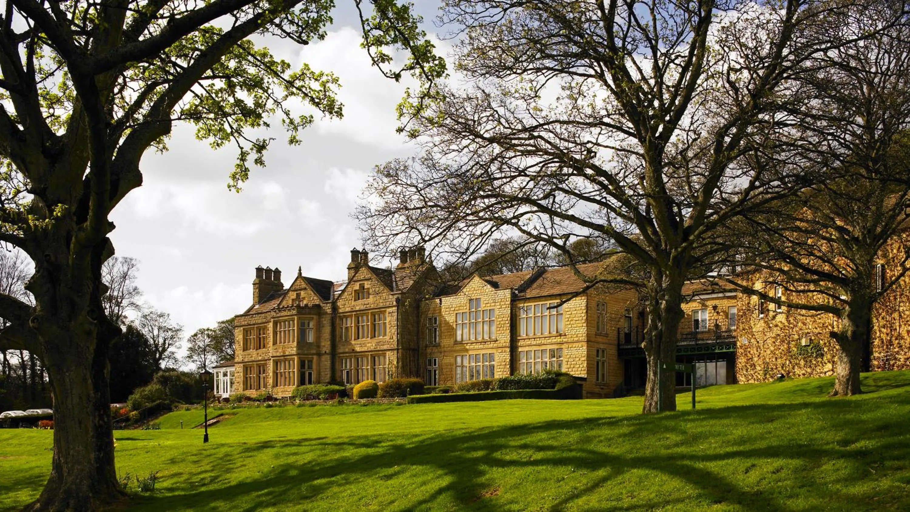 Property building in Hollins Hall Hotel, Golf & Country Club