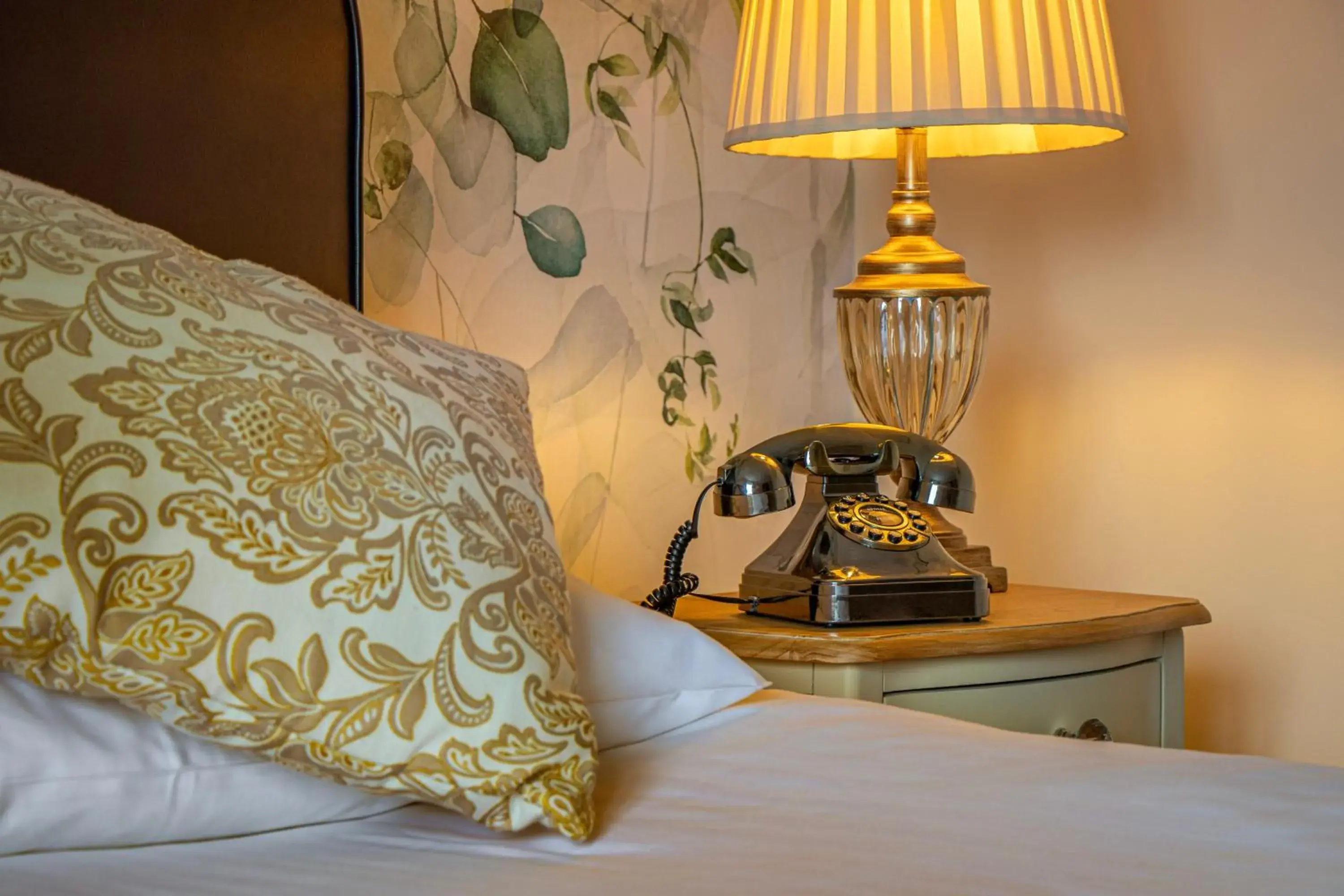 Bedroom, Bed in Hollins Hall Hotel, Golf & Country Club Bedroom, Bed in Hollins Hall Hotel, Golf & Country Club