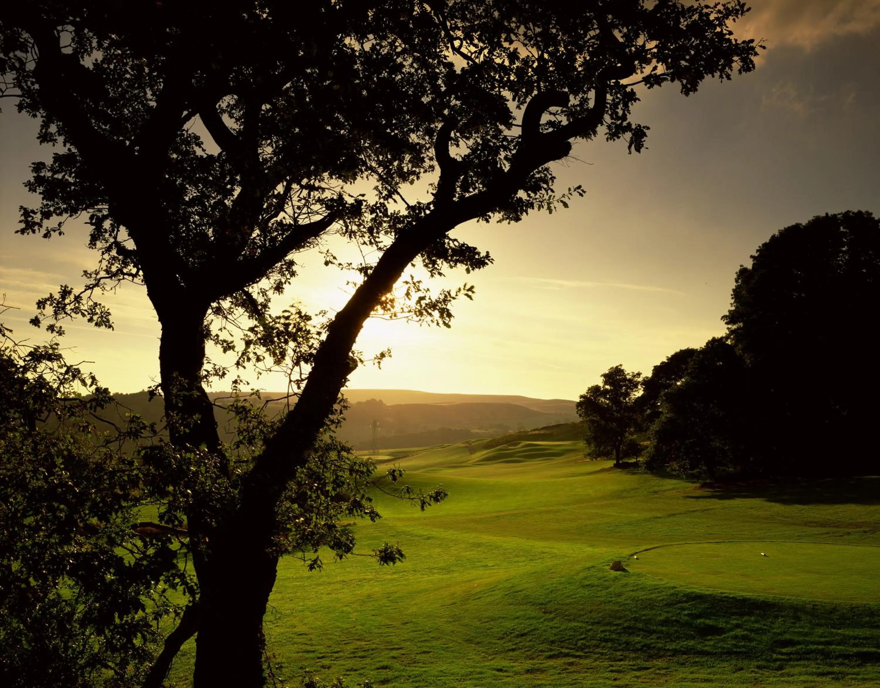 Natural landscape in Hollins Hall Hotel, Golf & Country Club