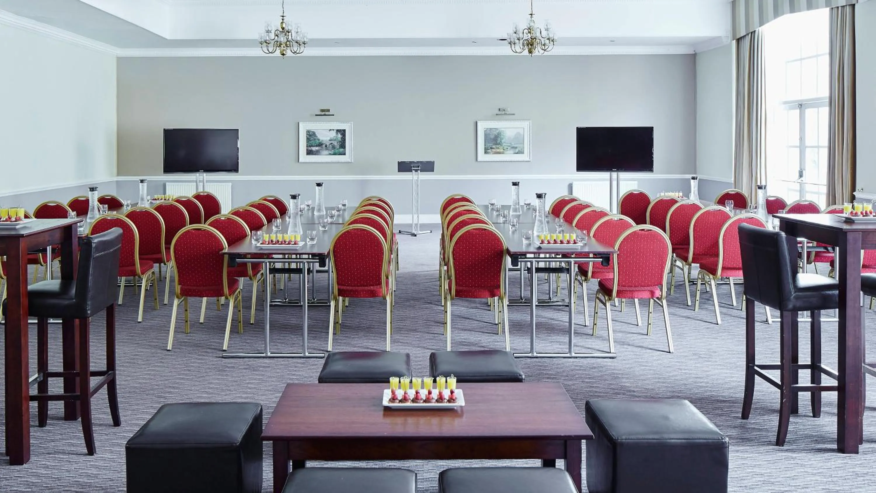 Business facilities in Hollins Hall Hotel, Golf & Country Club