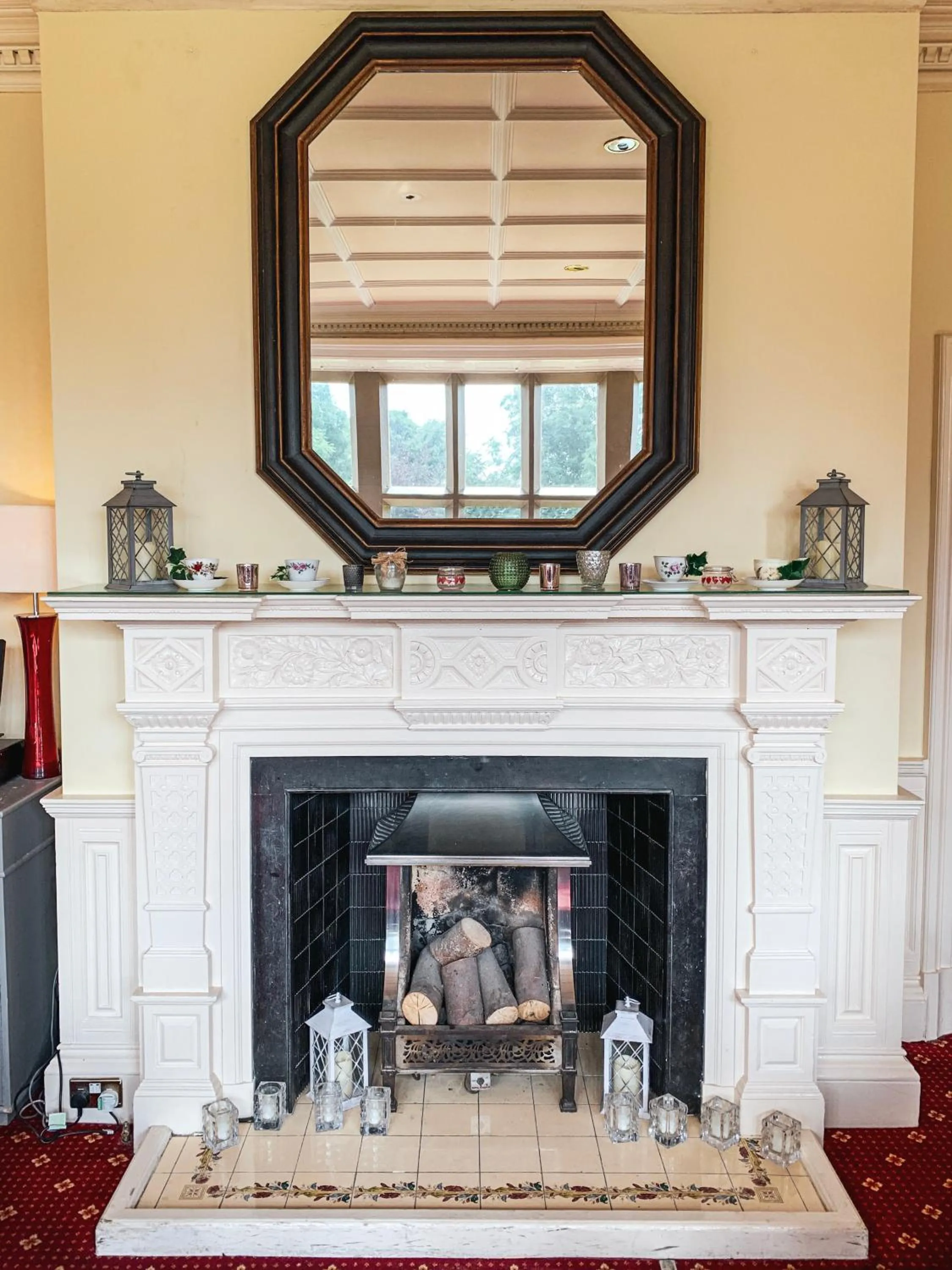 Area and facilities in Hollins Hall Hotel, Golf & Country Club