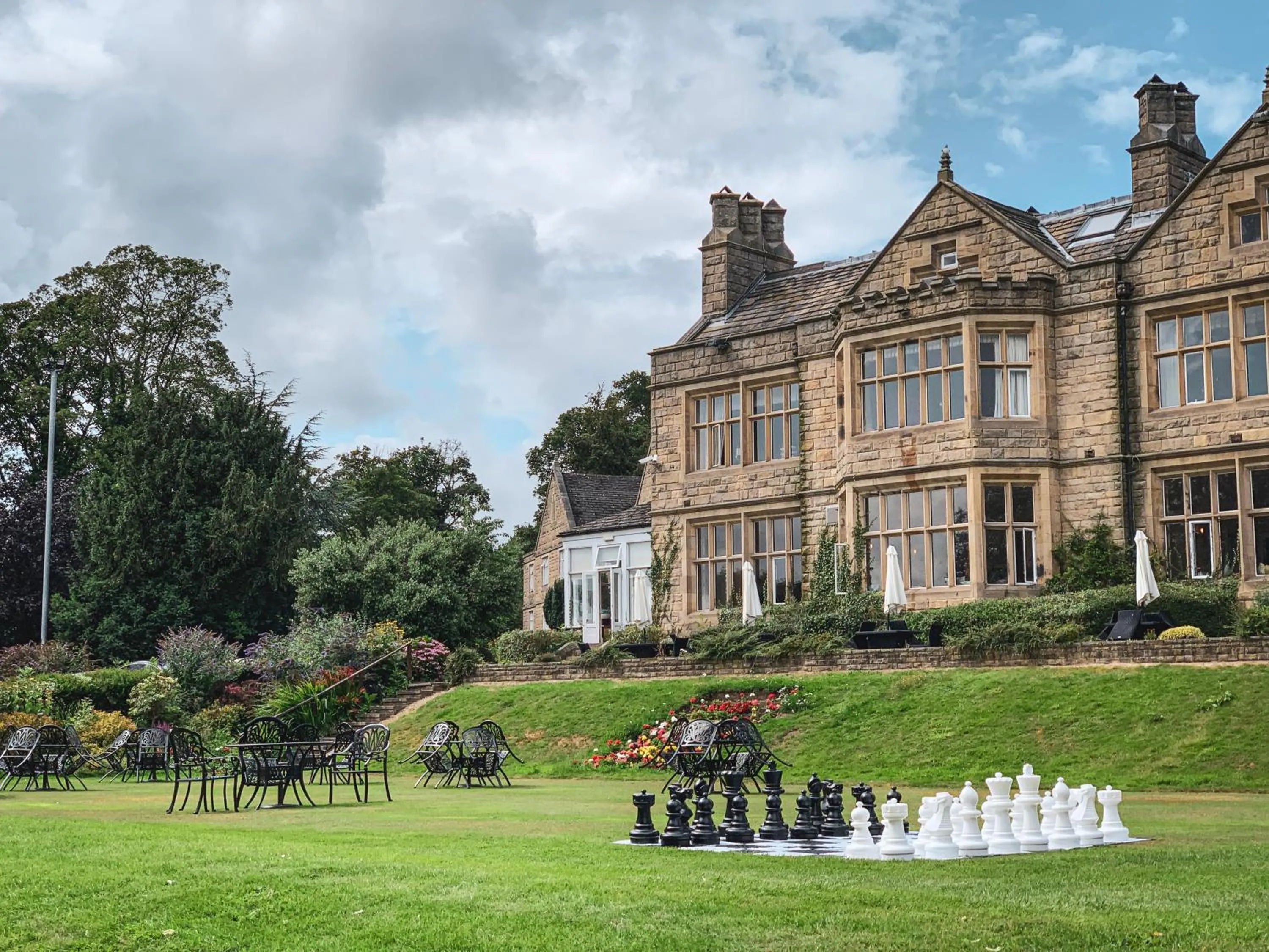 Property building in Hollins Hall Hotel, Golf & Country Club