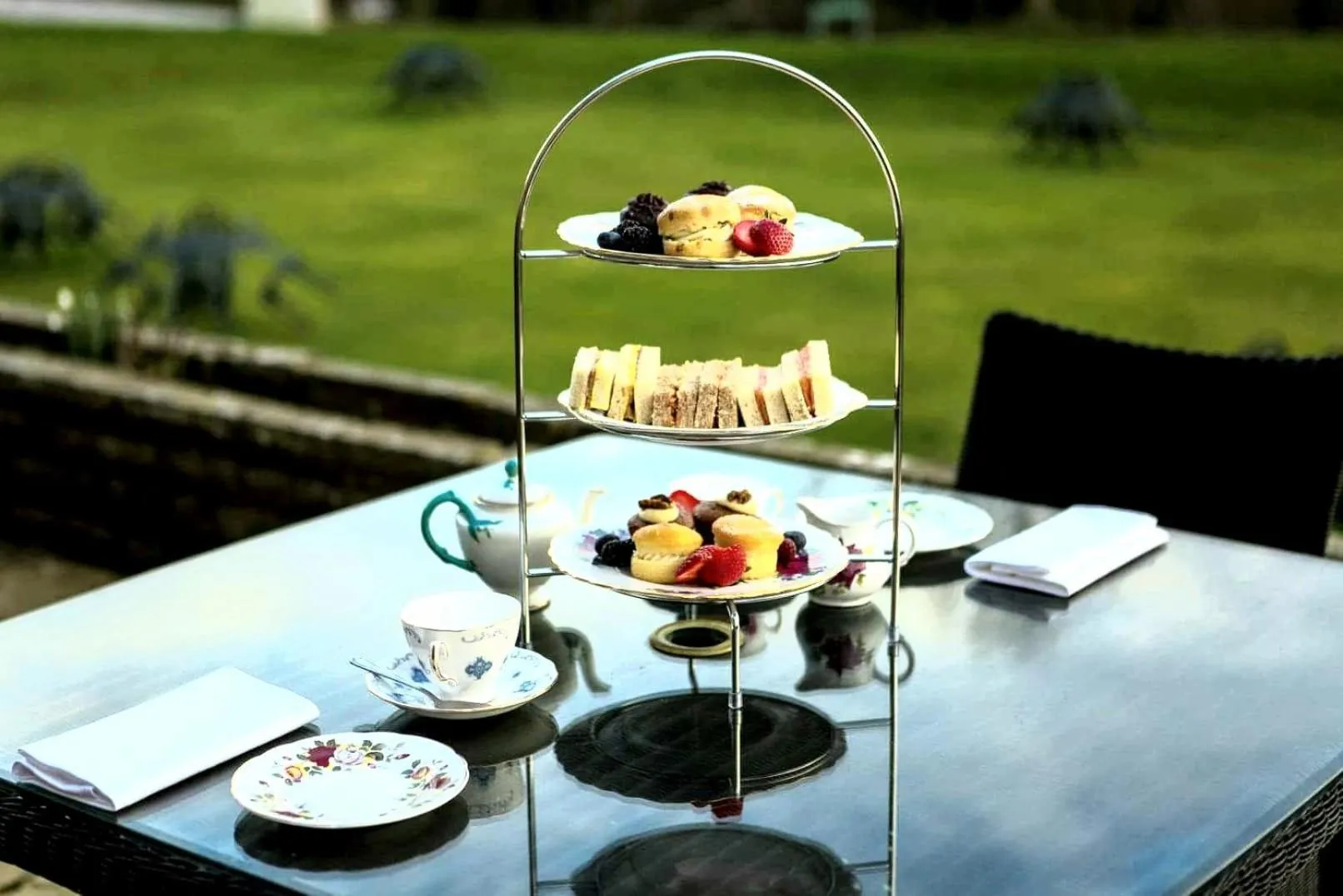 Food in Hollins Hall Hotel, Golf & Country Club