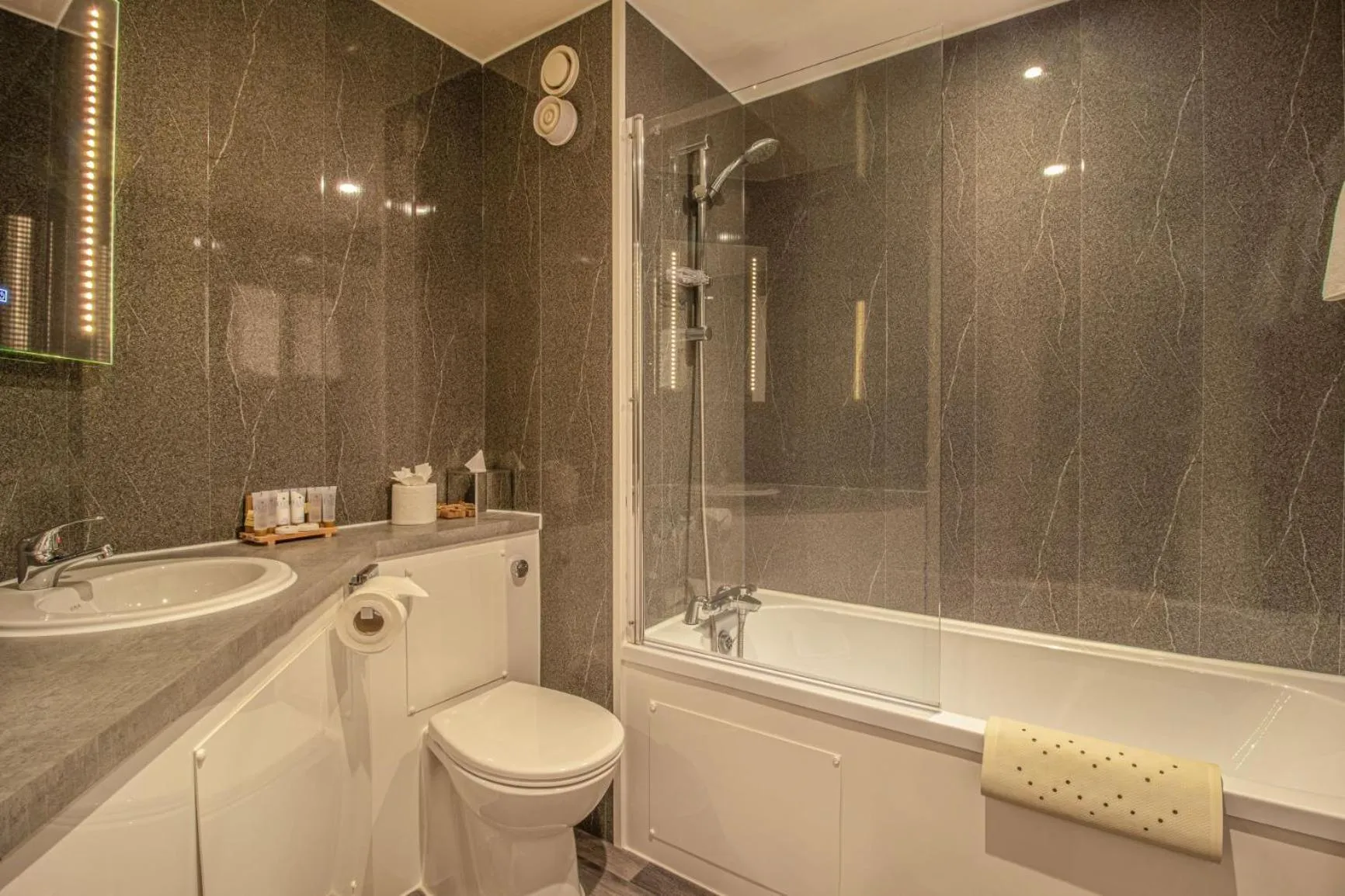 Bathroom in Hollins Hall Hotel, Golf & Country Club