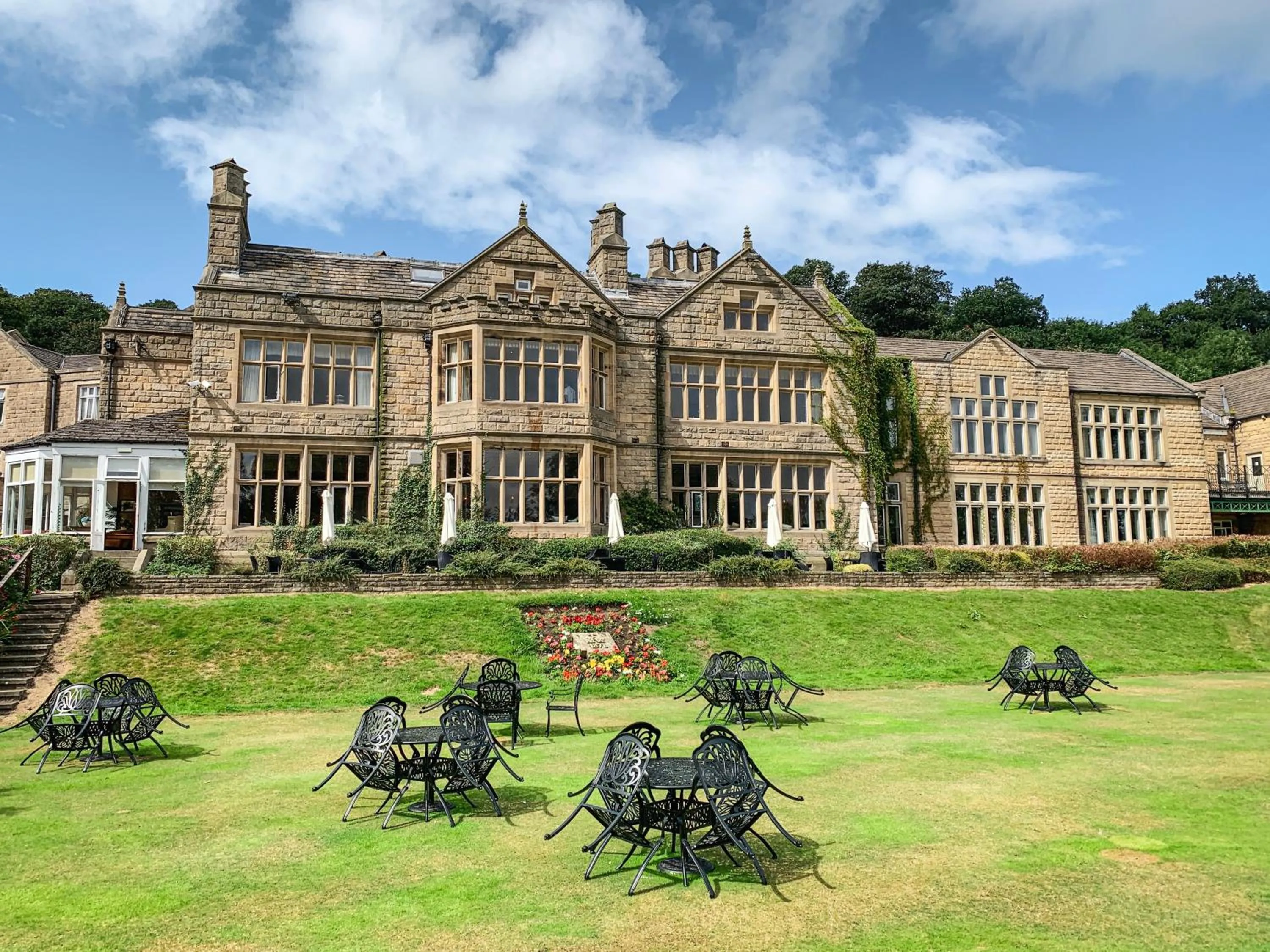 Property building in Hollins Hall Hotel, Golf & Country Club