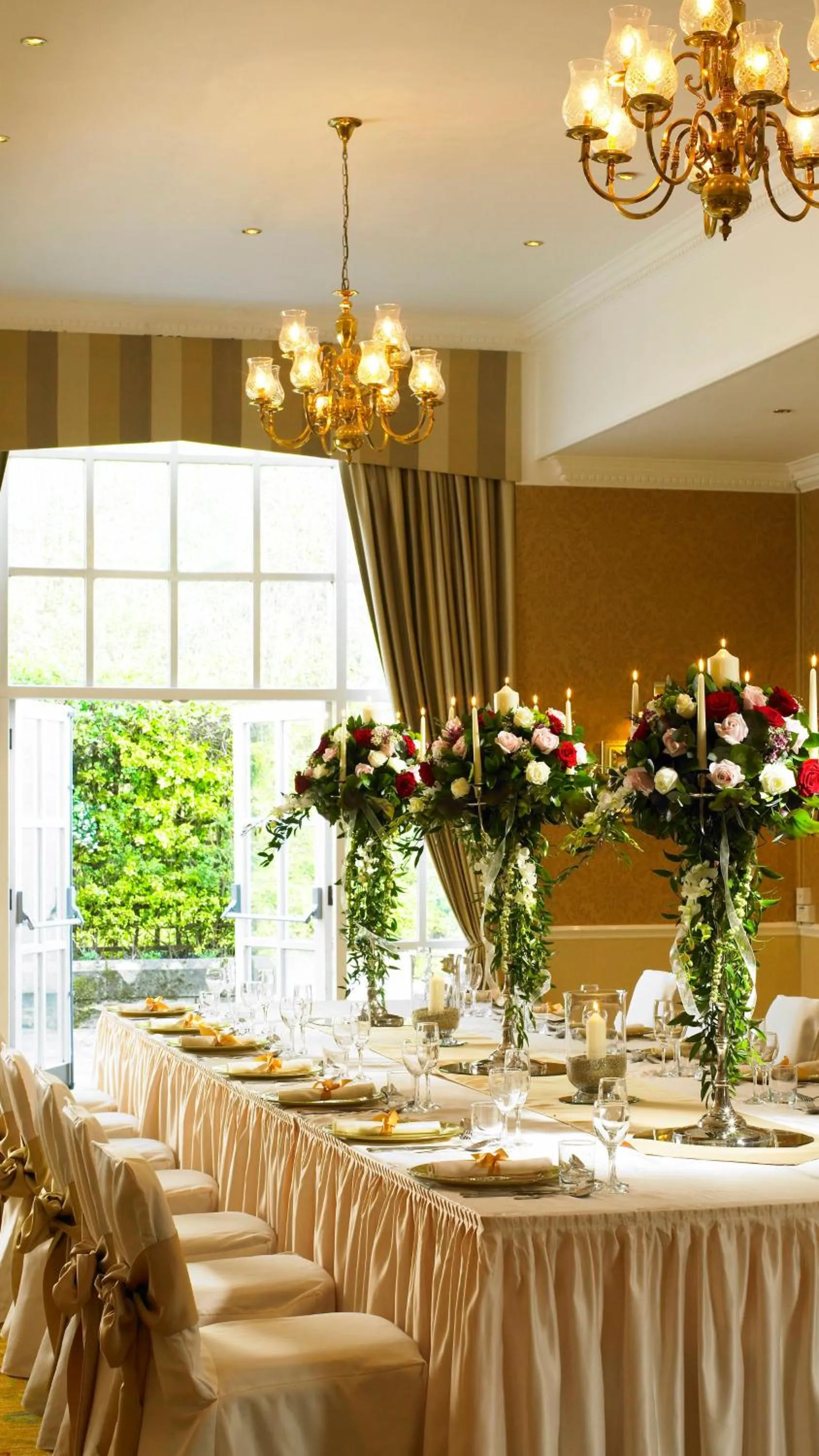 Banquet/Function facilities in Hollins Hall Hotel, Golf & Country Club