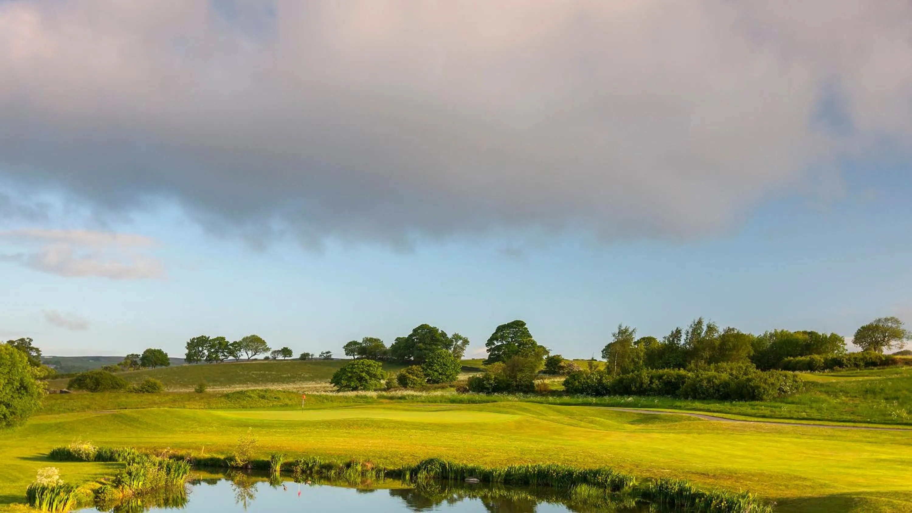 Natural landscape in Hollins Hall Hotel, Golf & Country Club
