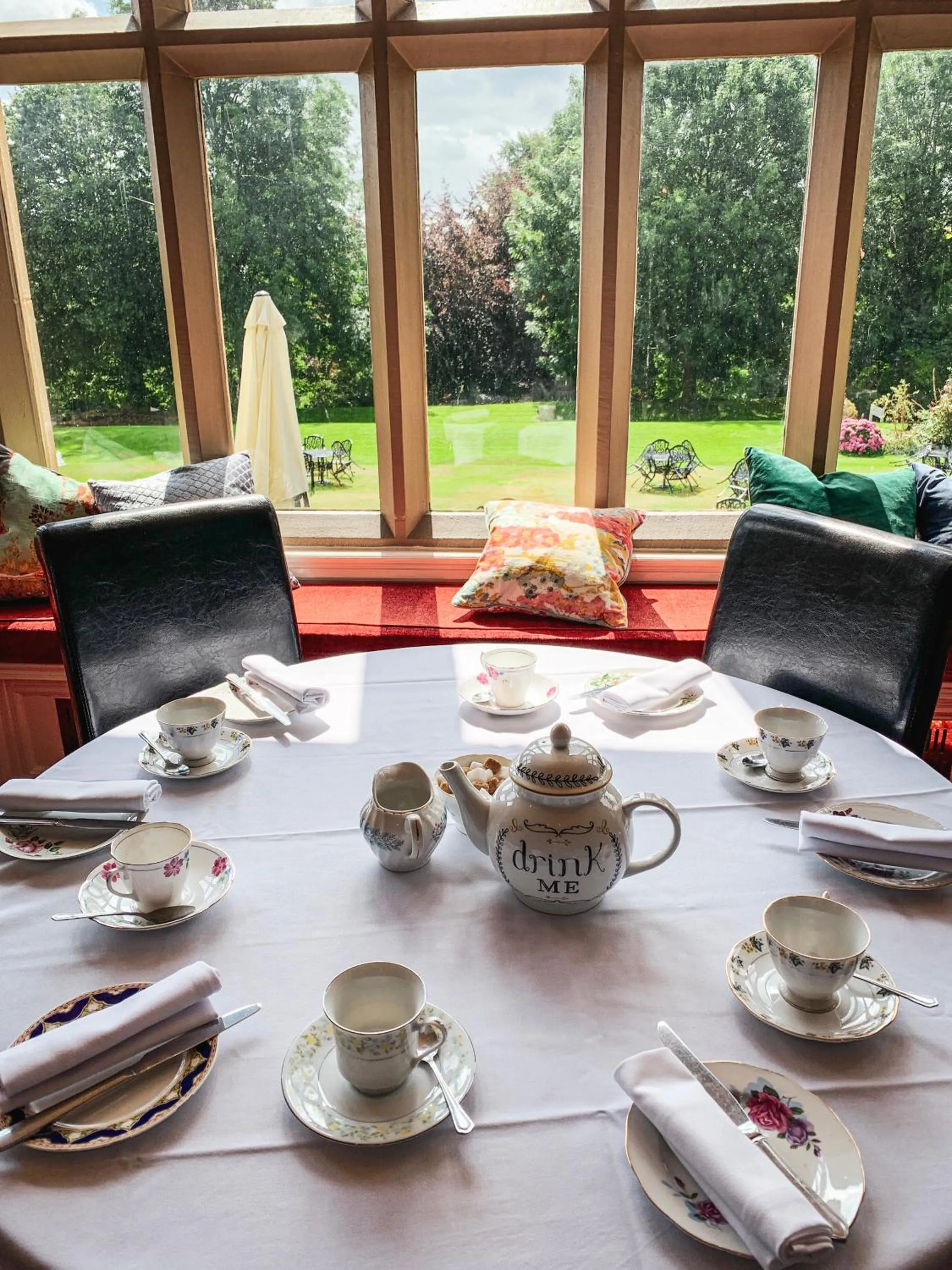 Restaurant/places to eat in Hollins Hall Hotel, Golf & Country Club