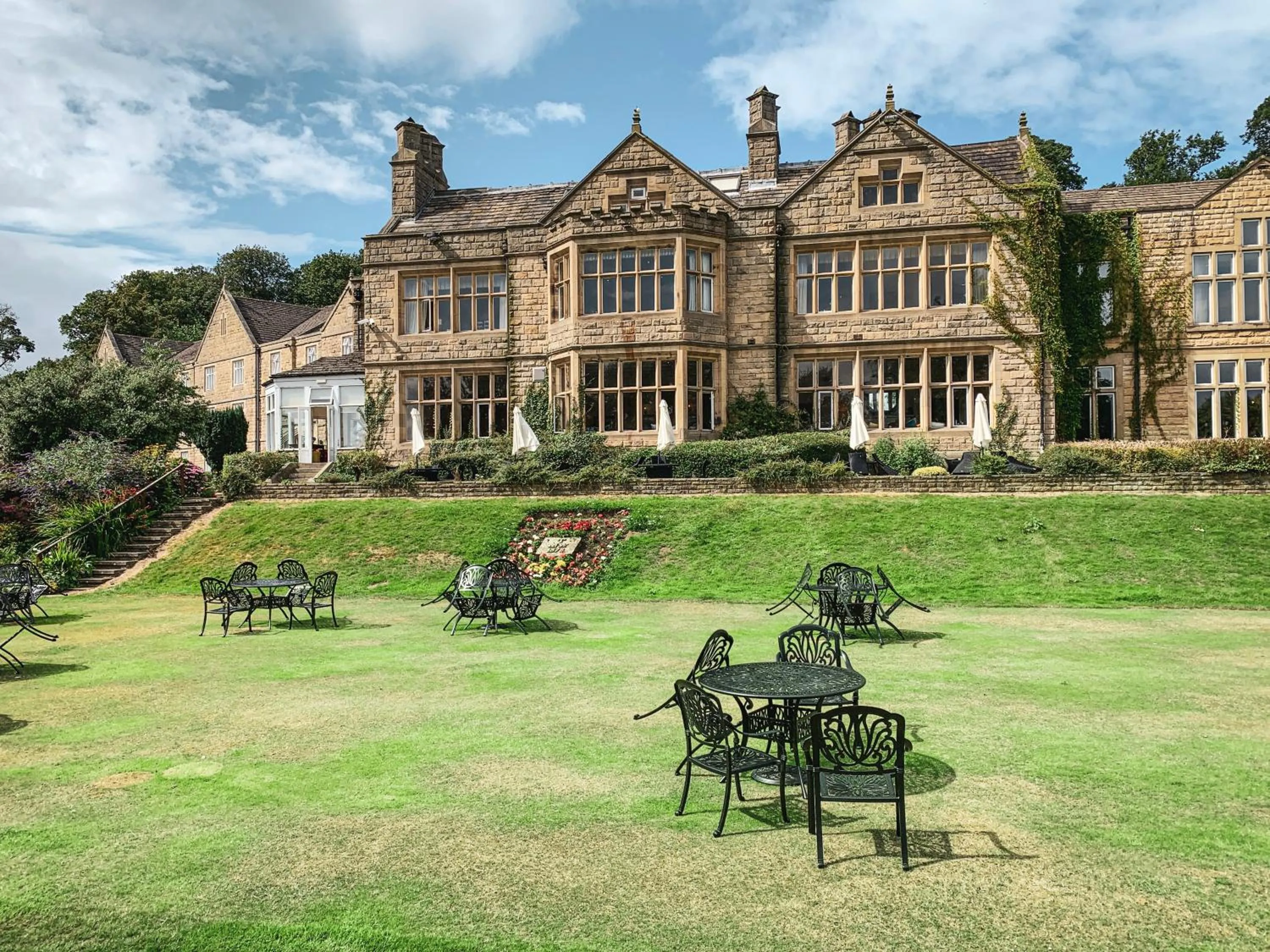 Property building in Hollins Hall Hotel, Golf & Country Club