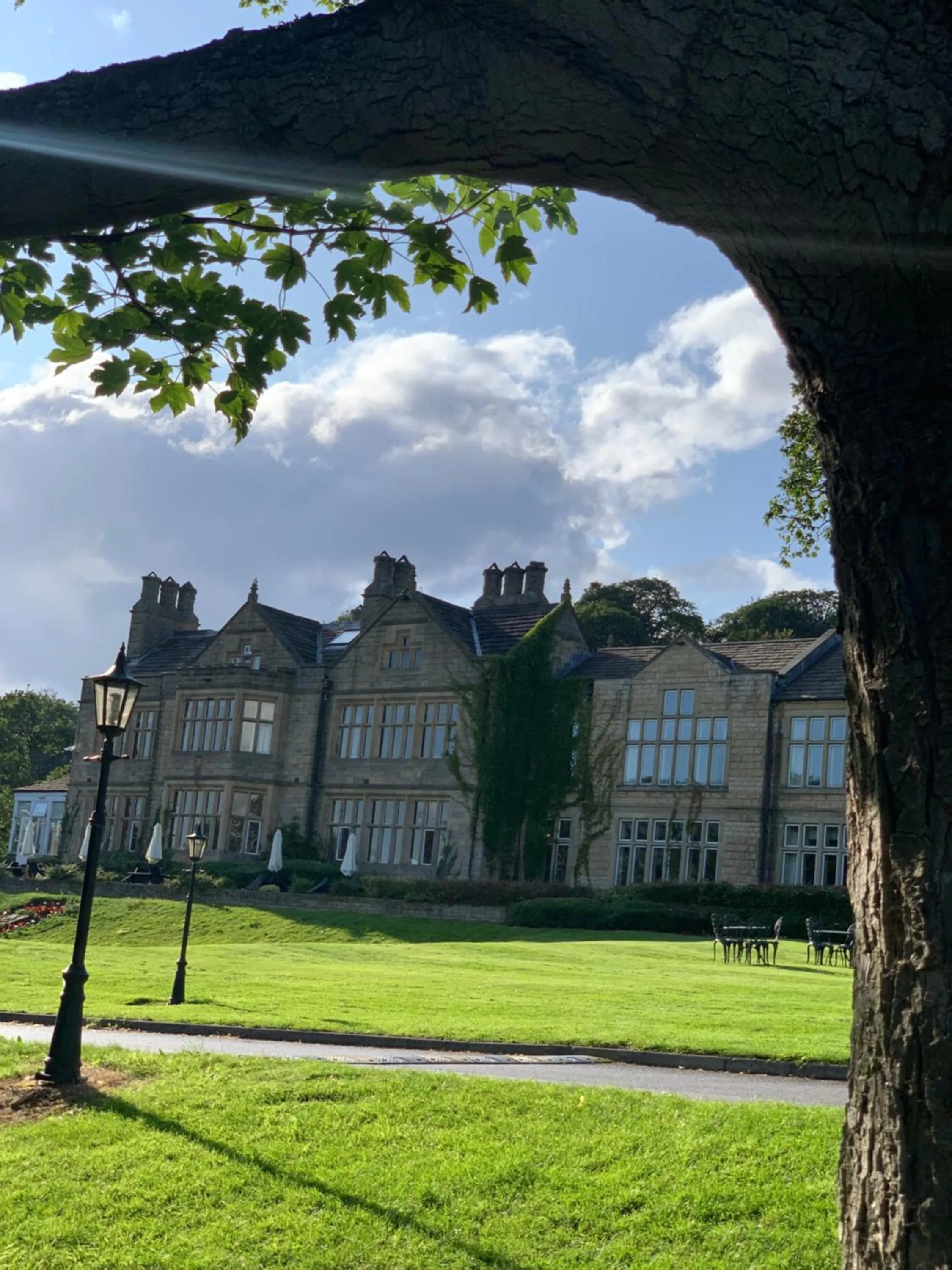 Property building in Hollins Hall Hotel, Golf & Country Club