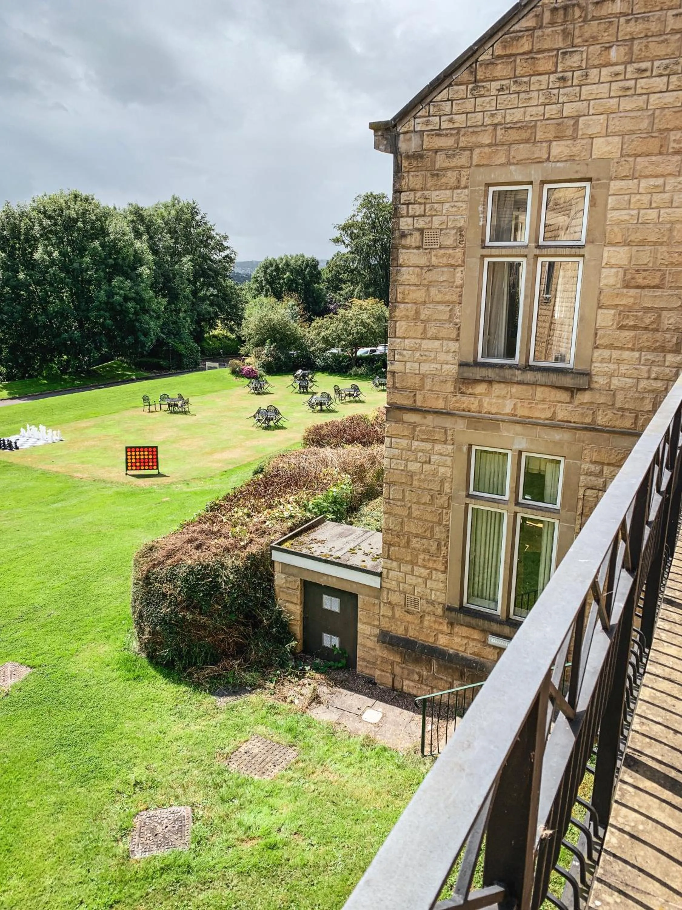 Garden in Hollins Hall Hotel, Golf & Country Club