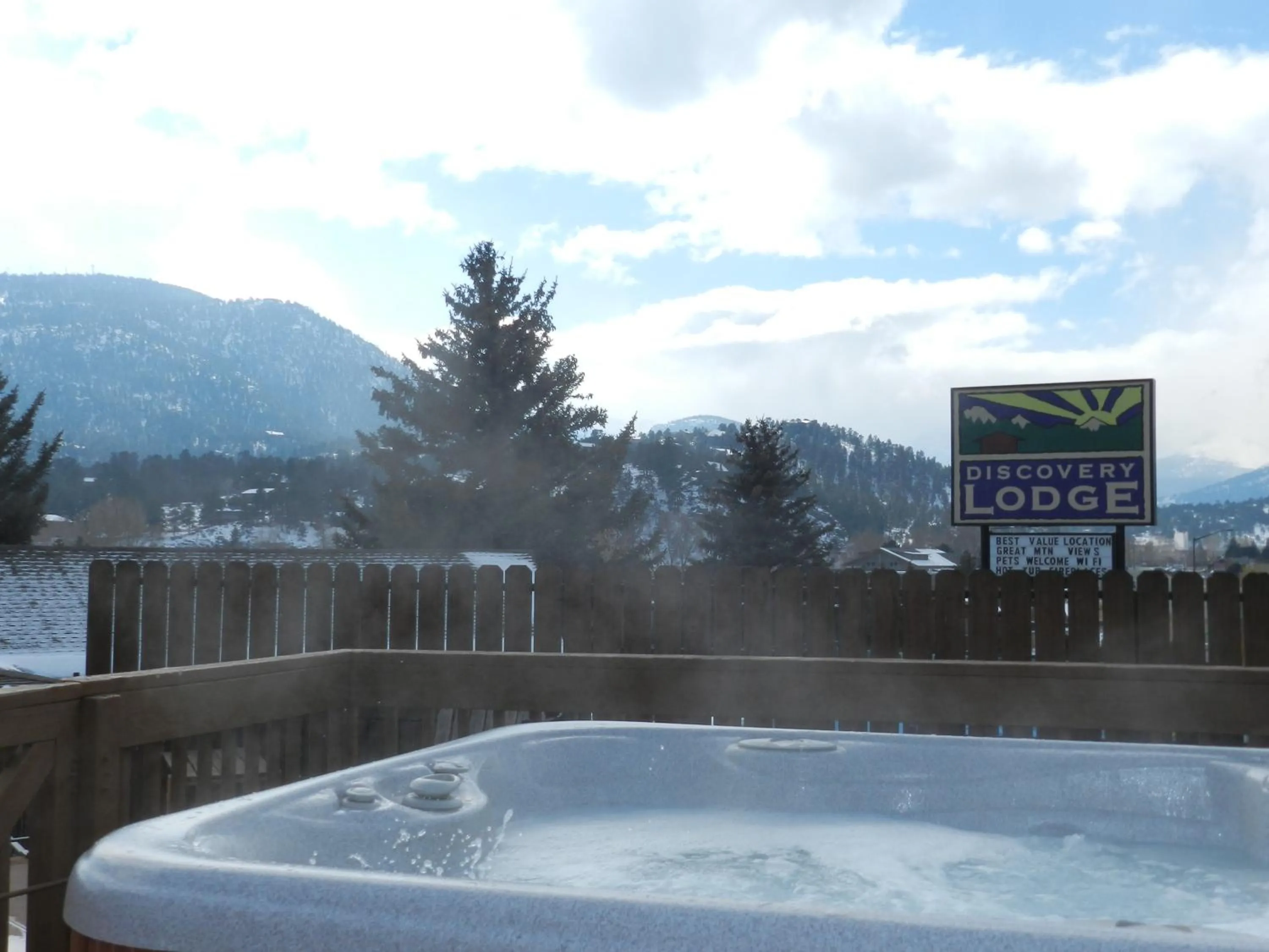 Spa and wellness centre/facilities in Discovery Lodge