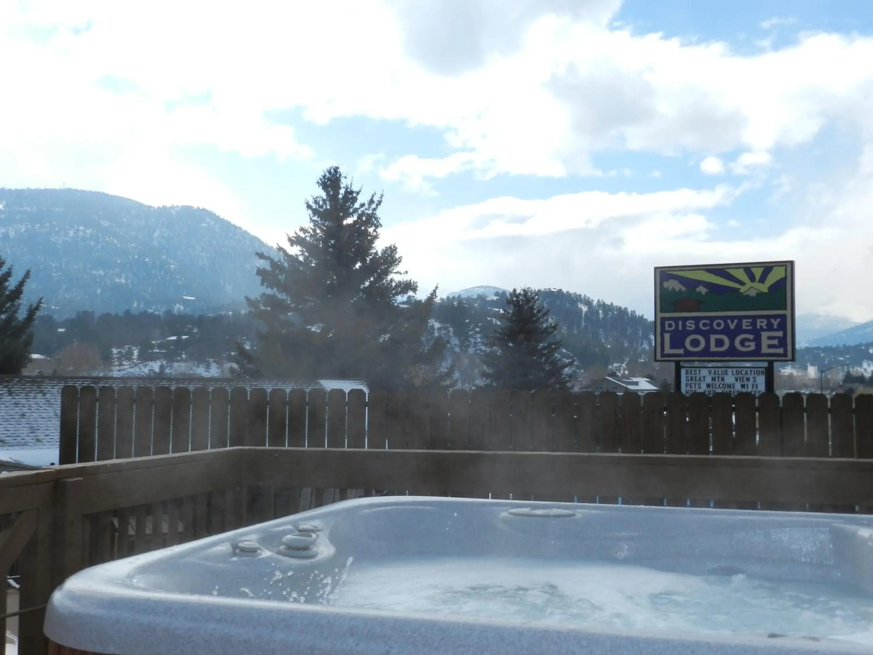 Spa and wellness centre/facilities in Discovery Lodge Spa and wellness centre/facilities in Discovery Lodge