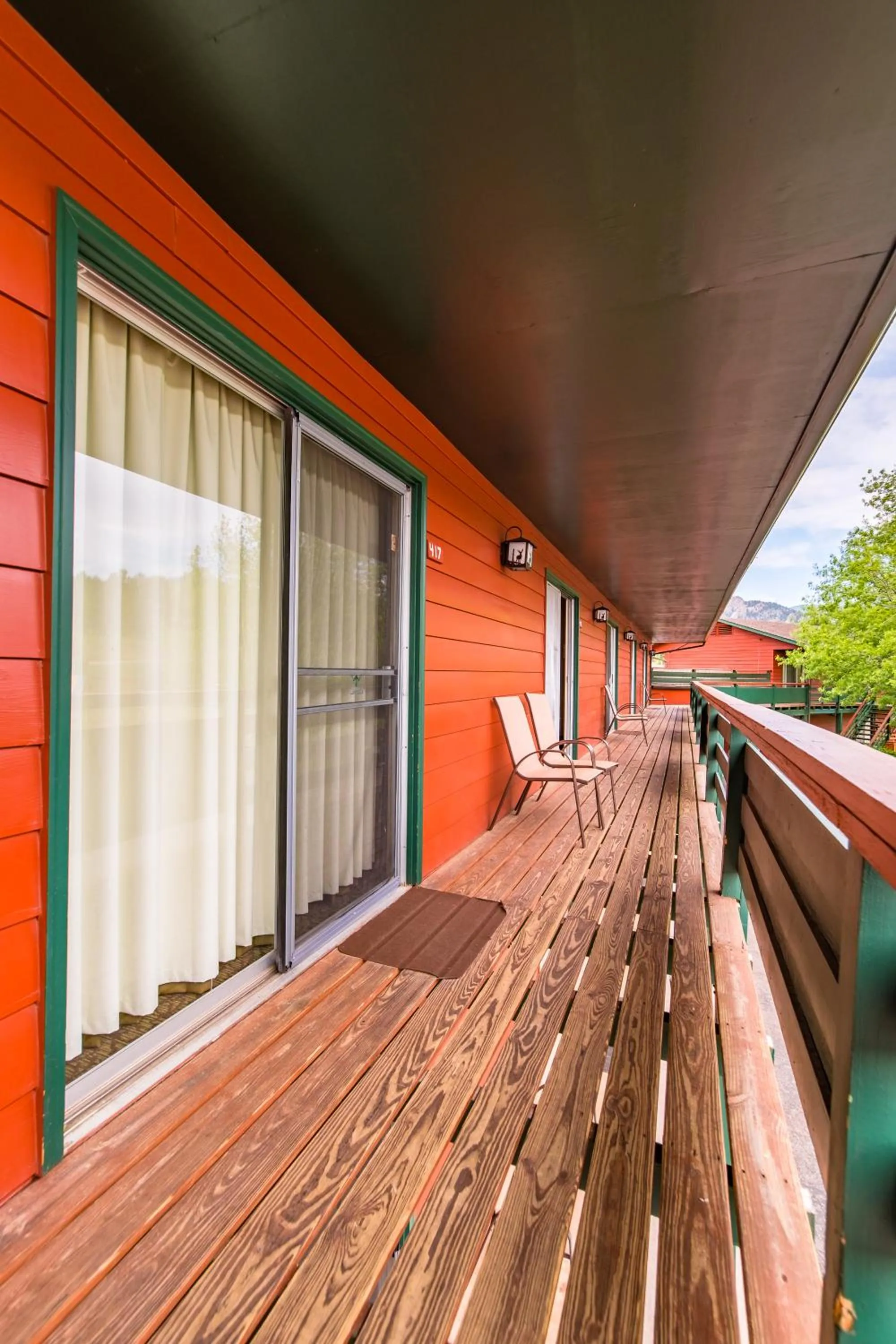 Balcony/Terrace in Discovery Lodge