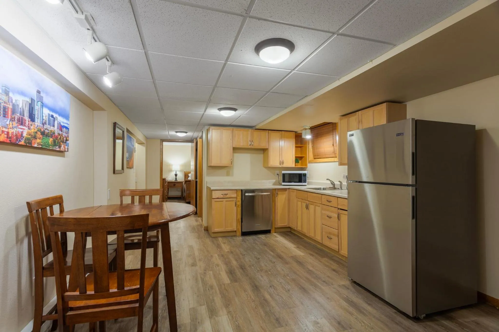 Kitchen or kitchenette in Discovery Lodge