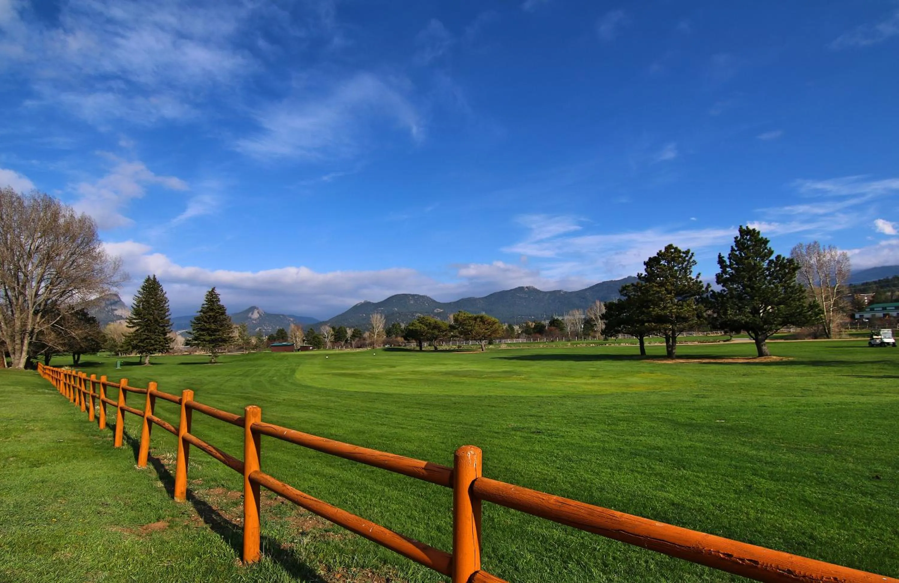 Natural landscape in Discovery Lodge