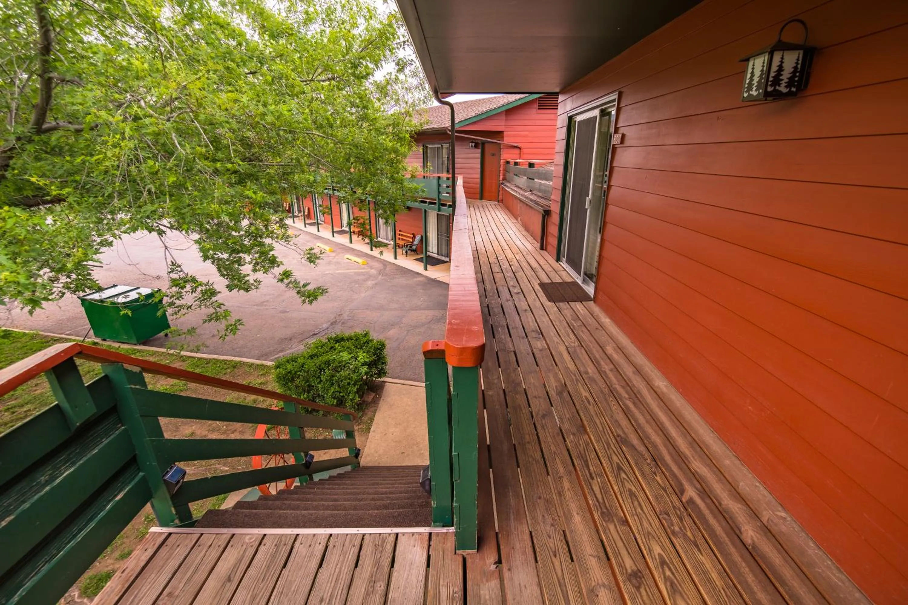 Balcony/Terrace in Discovery Lodge