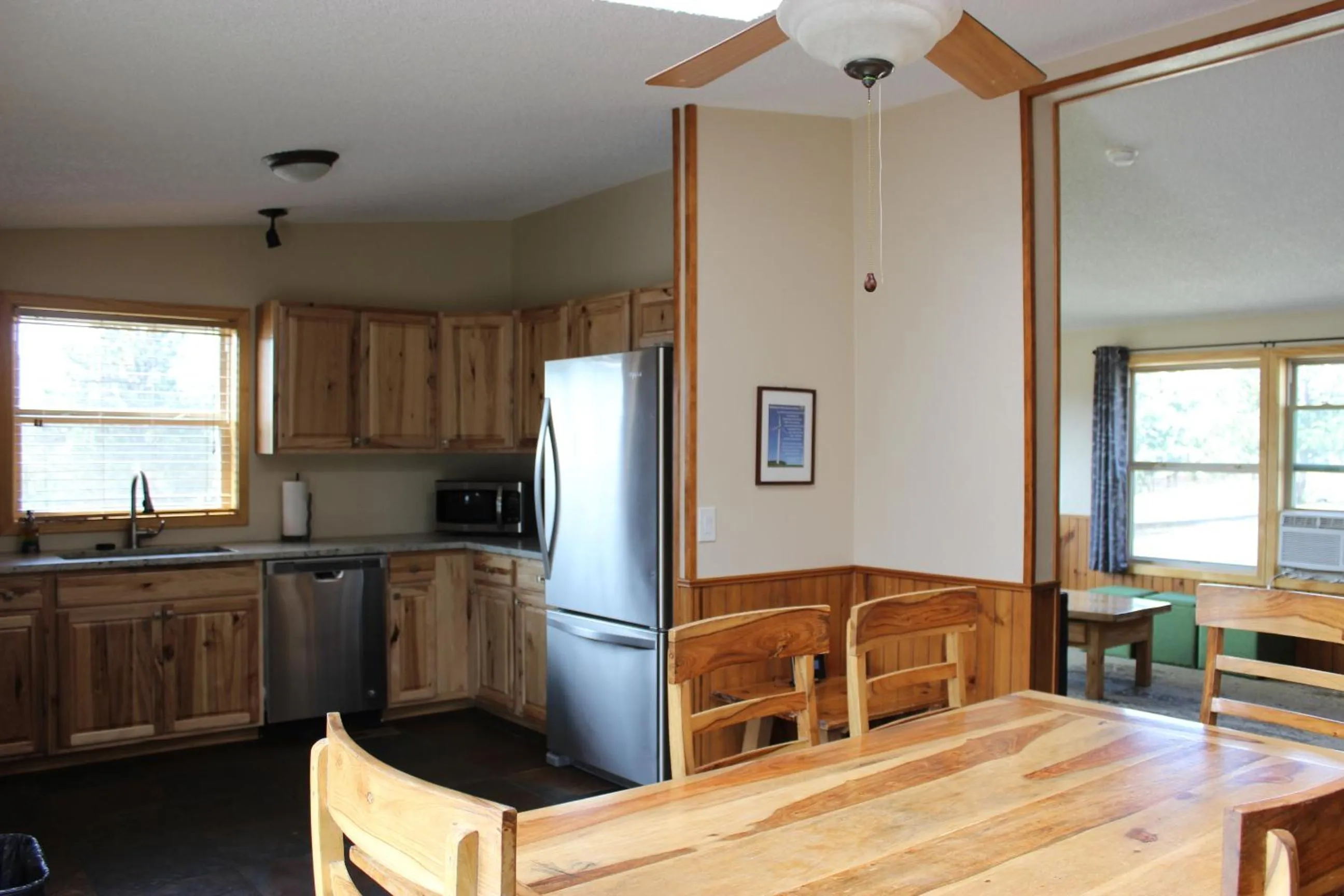Kitchen or kitchenette in Discovery Lodge
