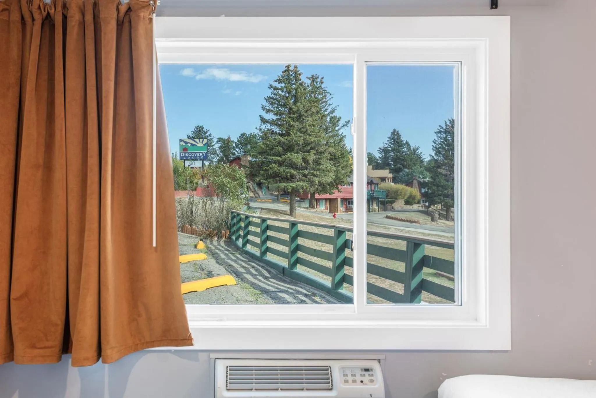 View (from property/room) in Discovery Lodge