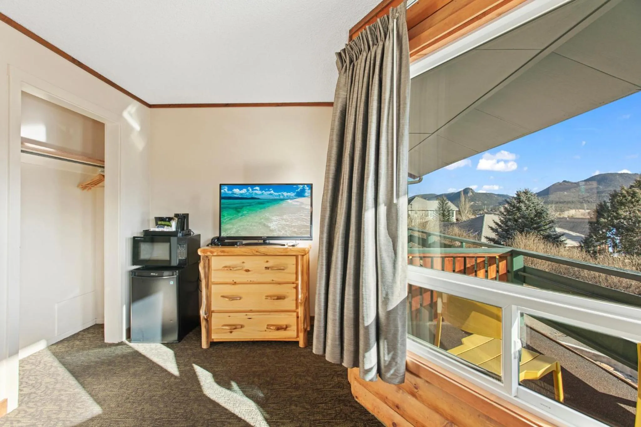 Natural landscape in Discovery Lodge