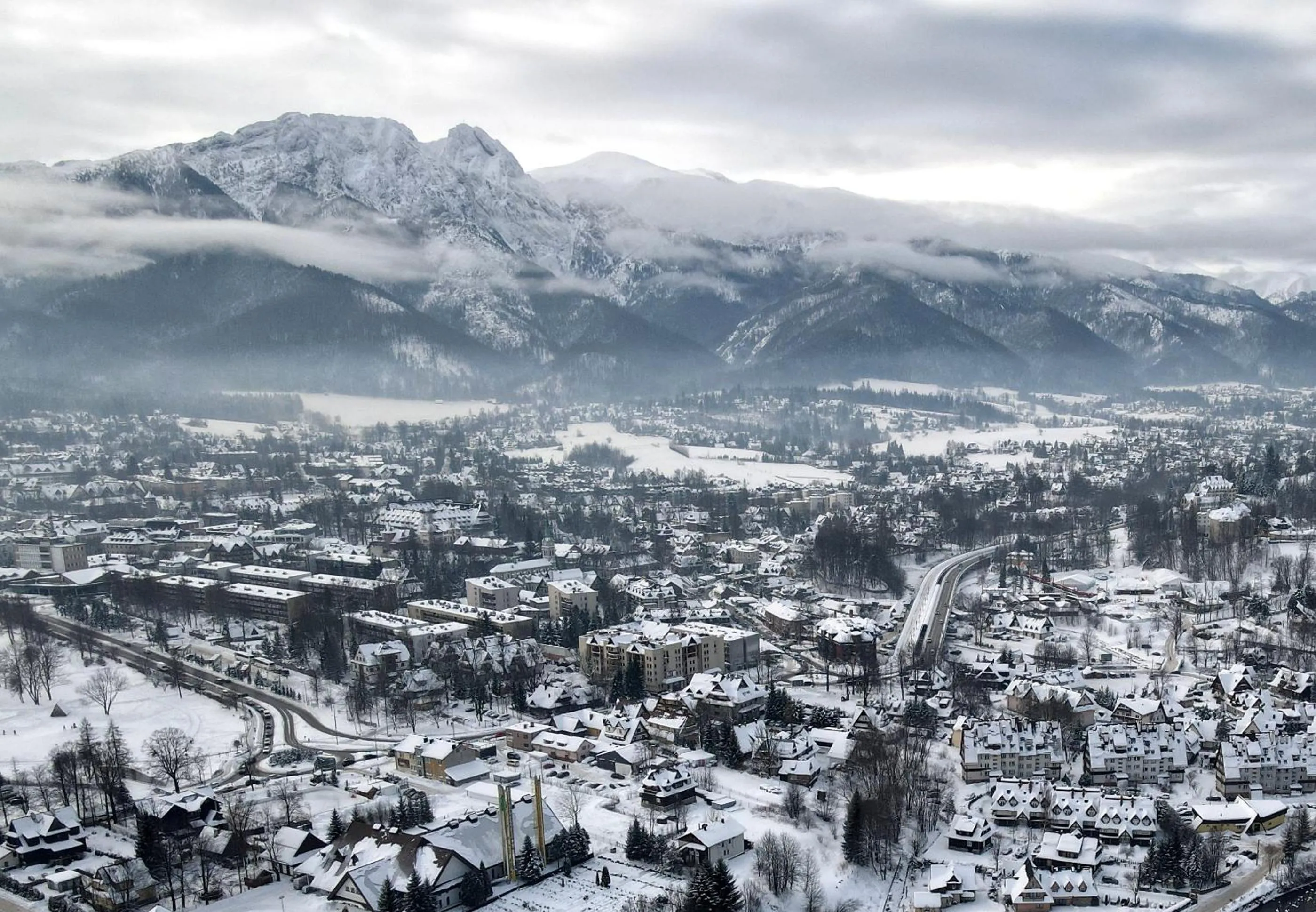 Bird's eye view in Kamieniec 27 Bed & Breakfast
