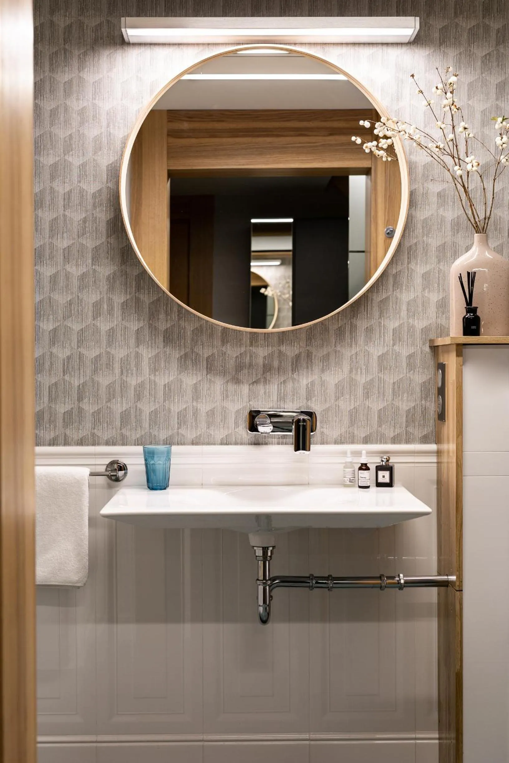 Bathroom in Kamieniec 27 Bed & Breakfast