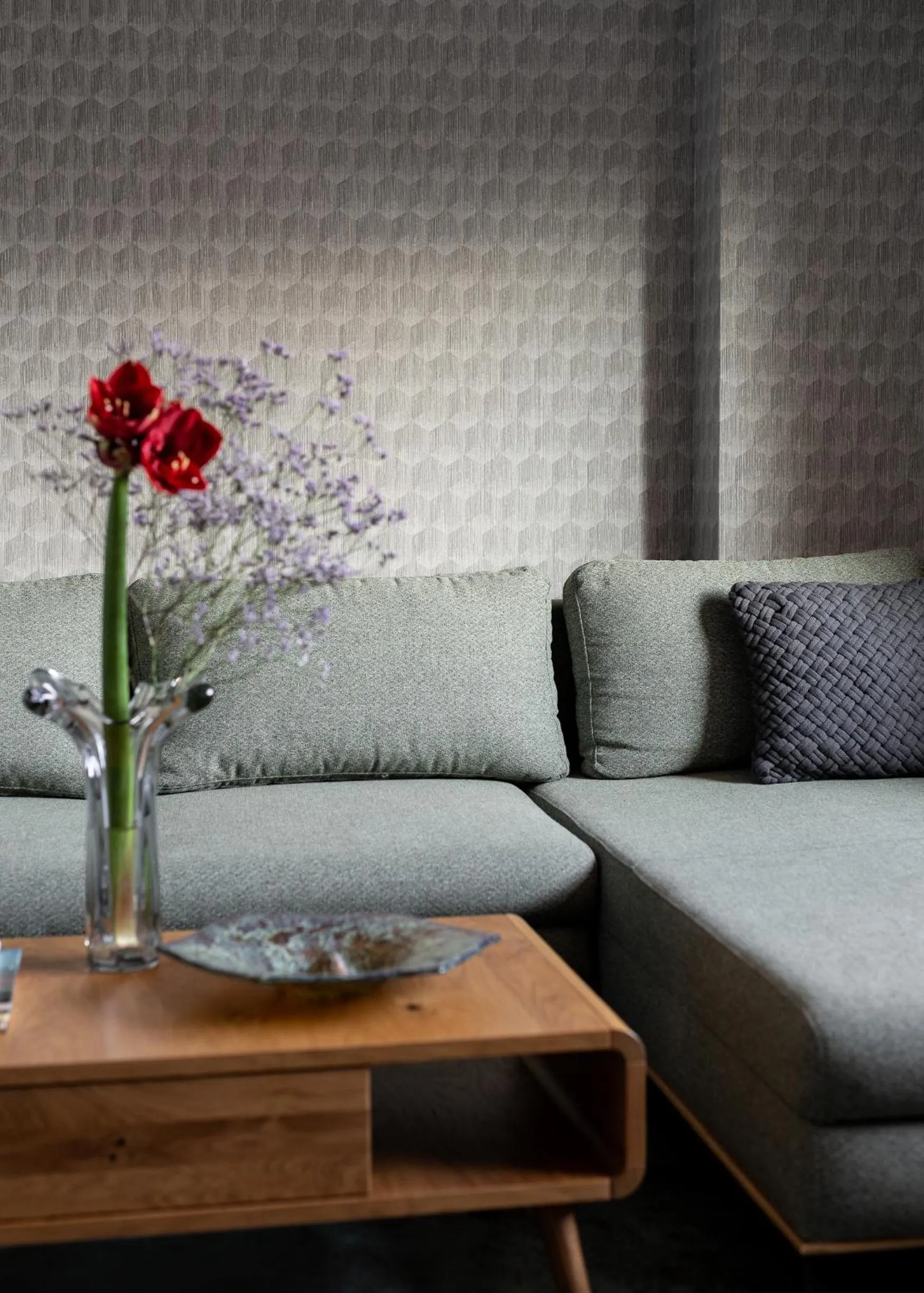 Seating area in Kamieniec 27 Bed & Breakfast