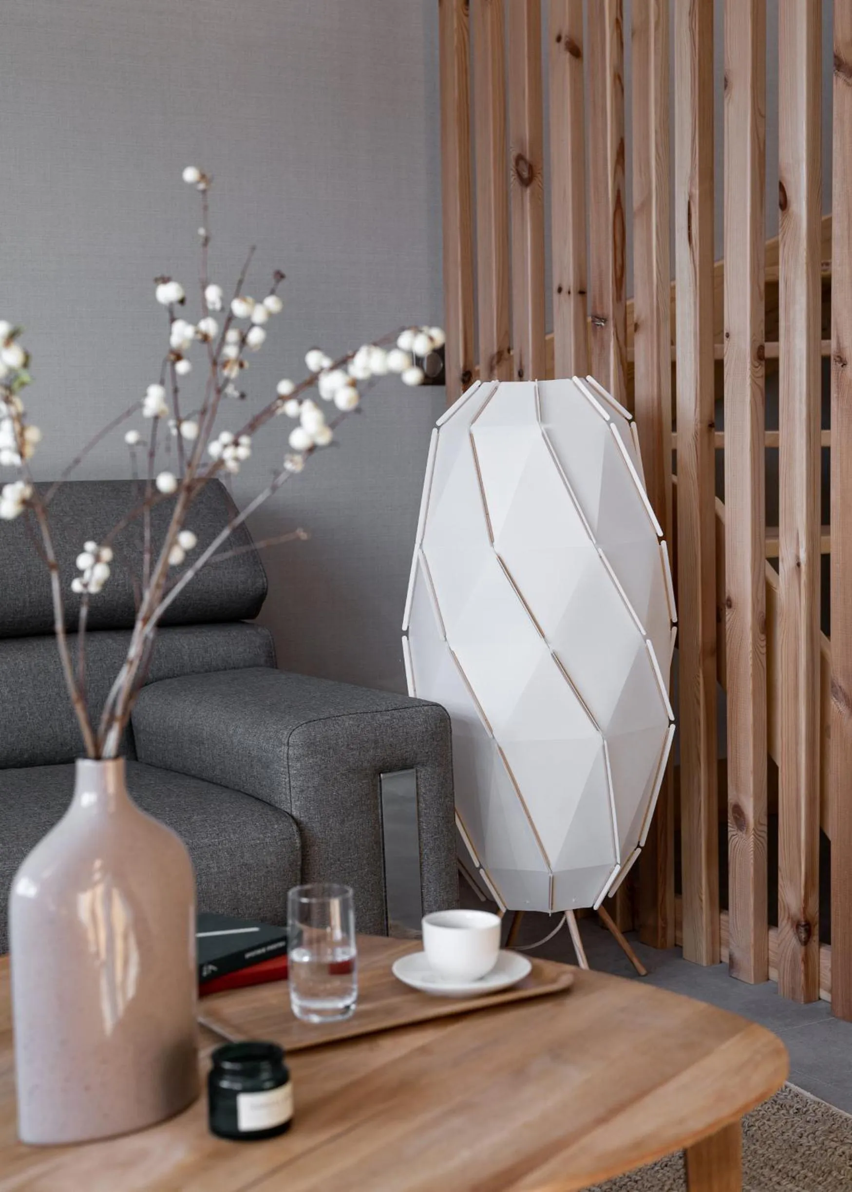 Seating area in Kamieniec 27 Bed & Breakfast