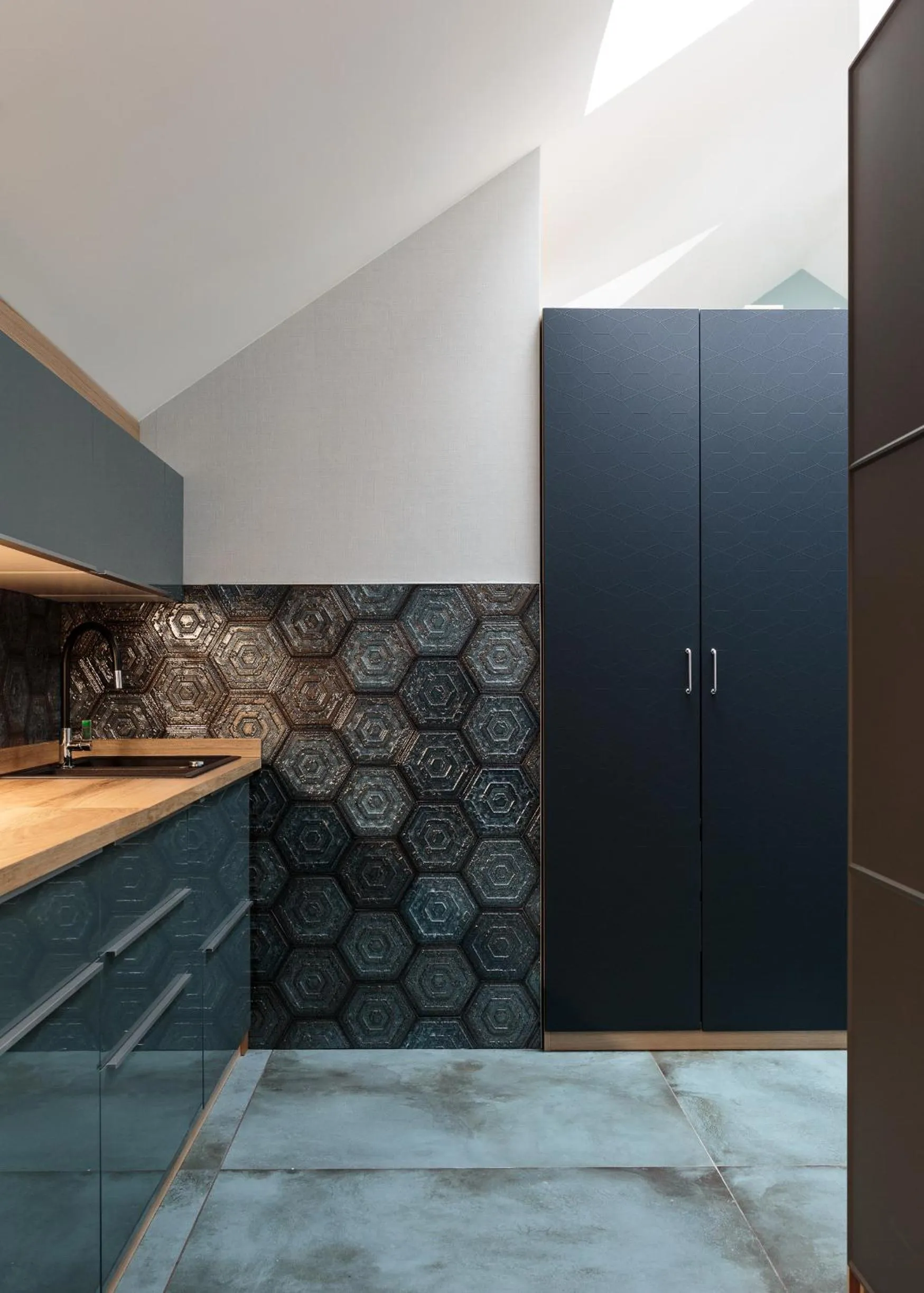 Kitchen or kitchenette in Kamieniec 27 Bed & Breakfast