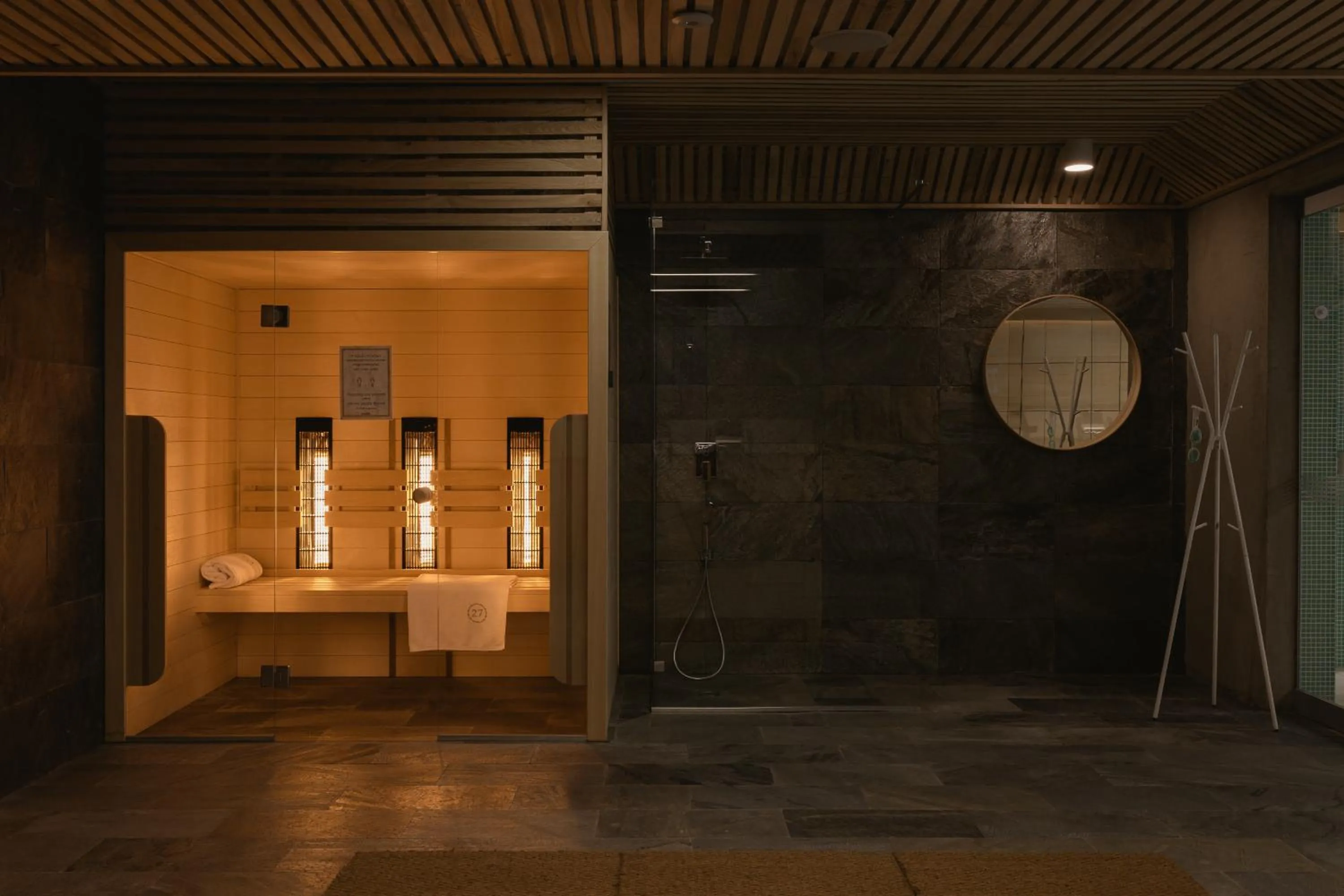 Sauna in Kamieniec 27 Bed & Breakfast