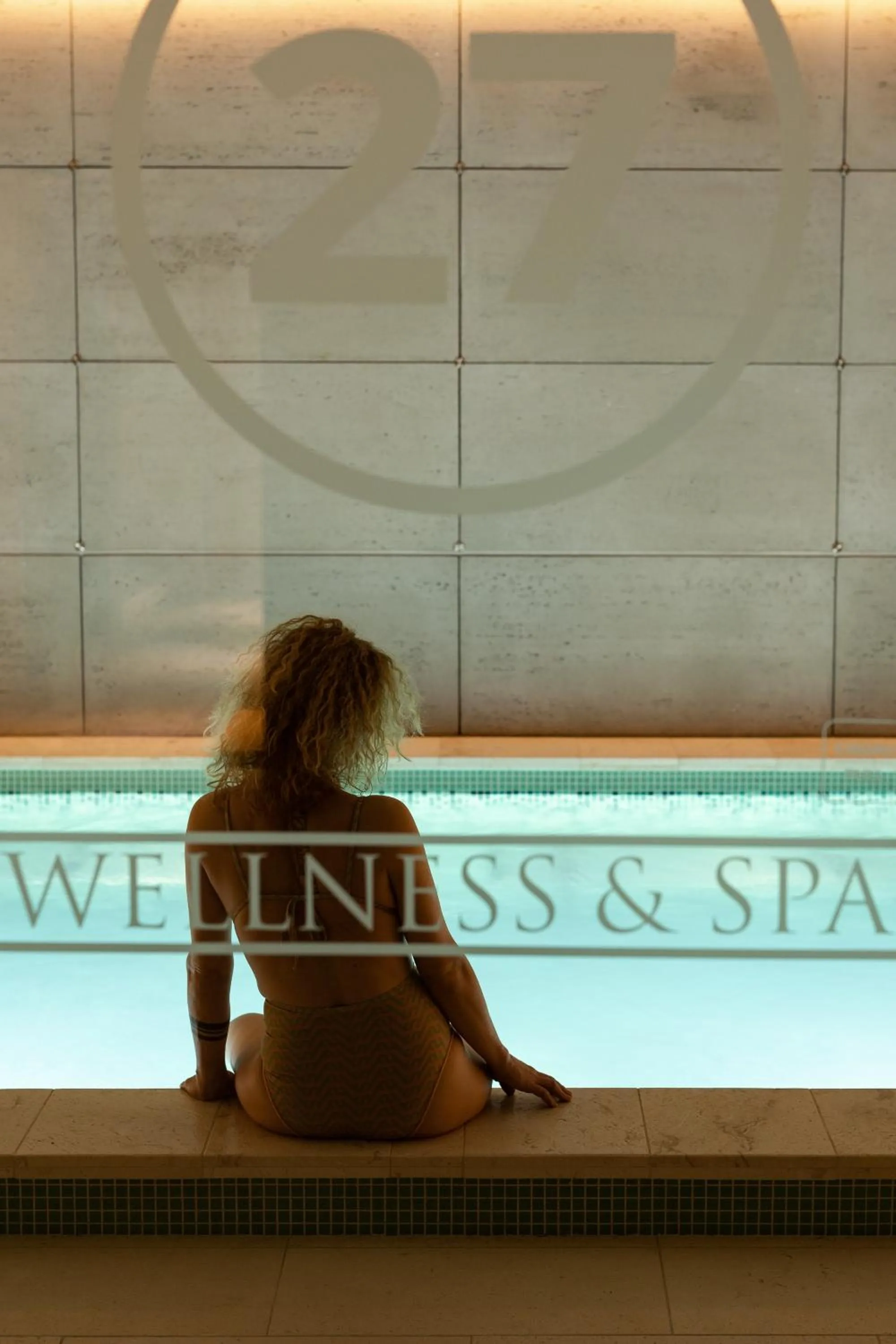 Swimming pool in Kamieniec 27 Bed & Breakfast