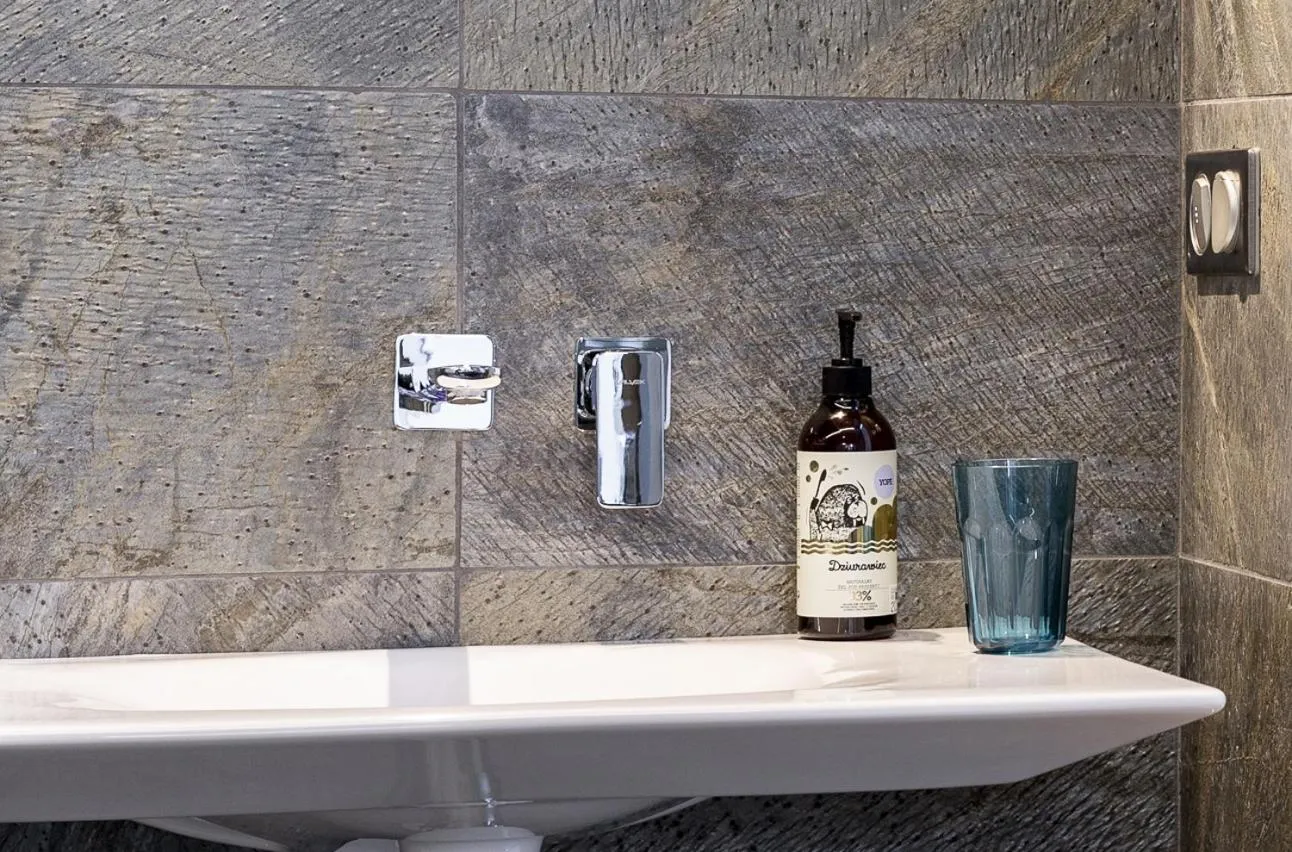 Bathroom in Kamieniec 27 Bed & Breakfast