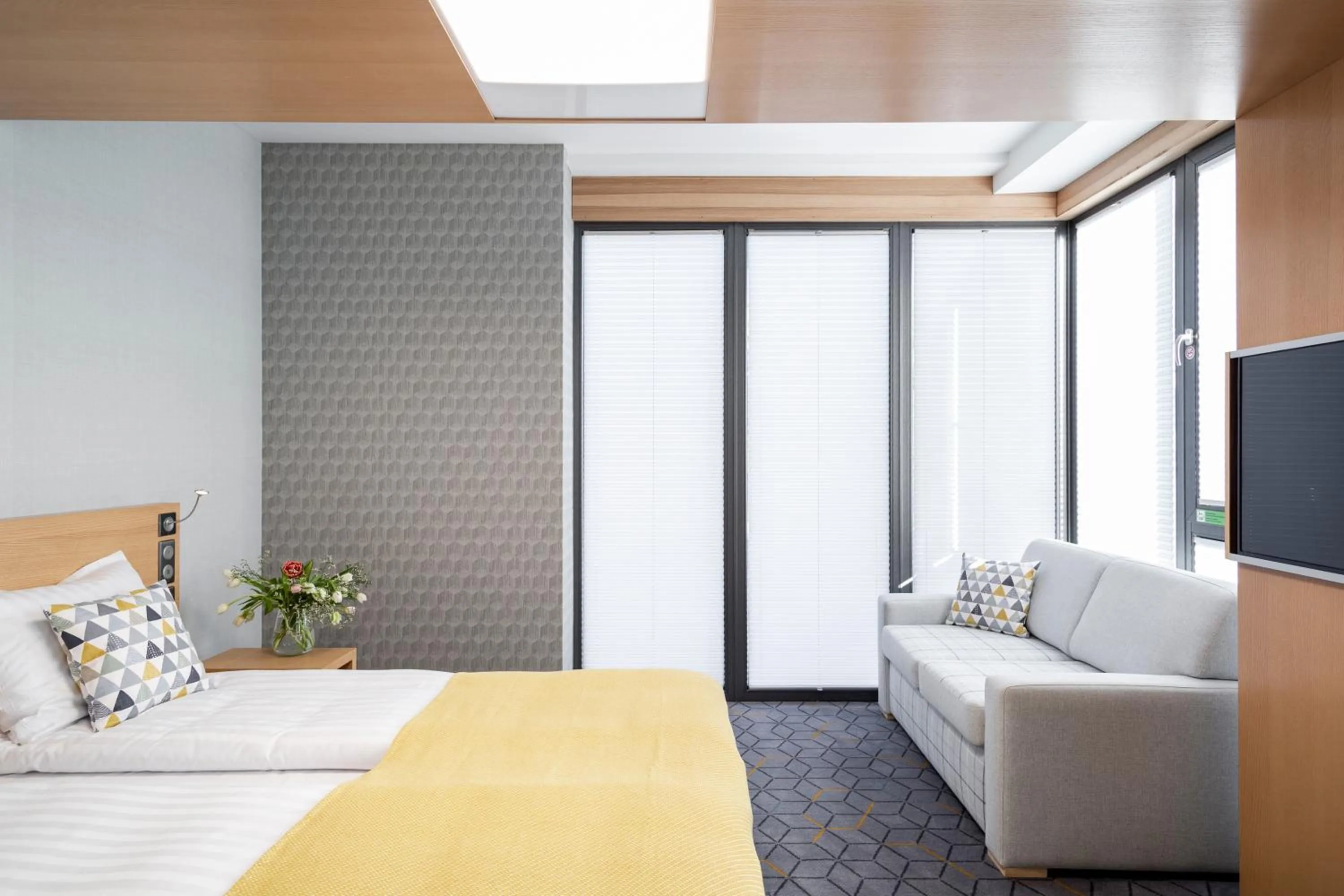 Photo of the whole room, Bed in Kamieniec 27 Bed & Breakfast