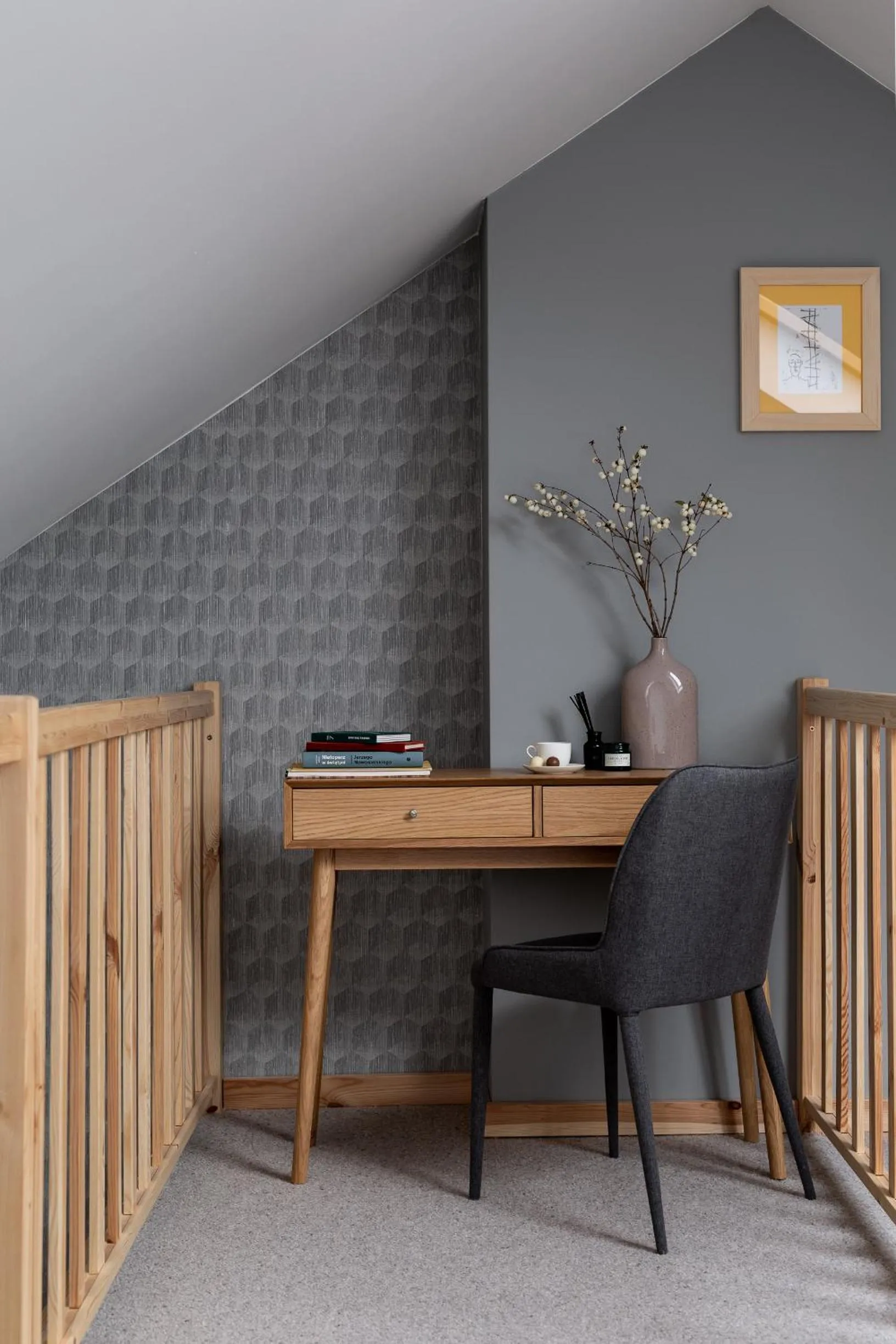 Decorative detail in Kamieniec 27 Bed & Breakfast