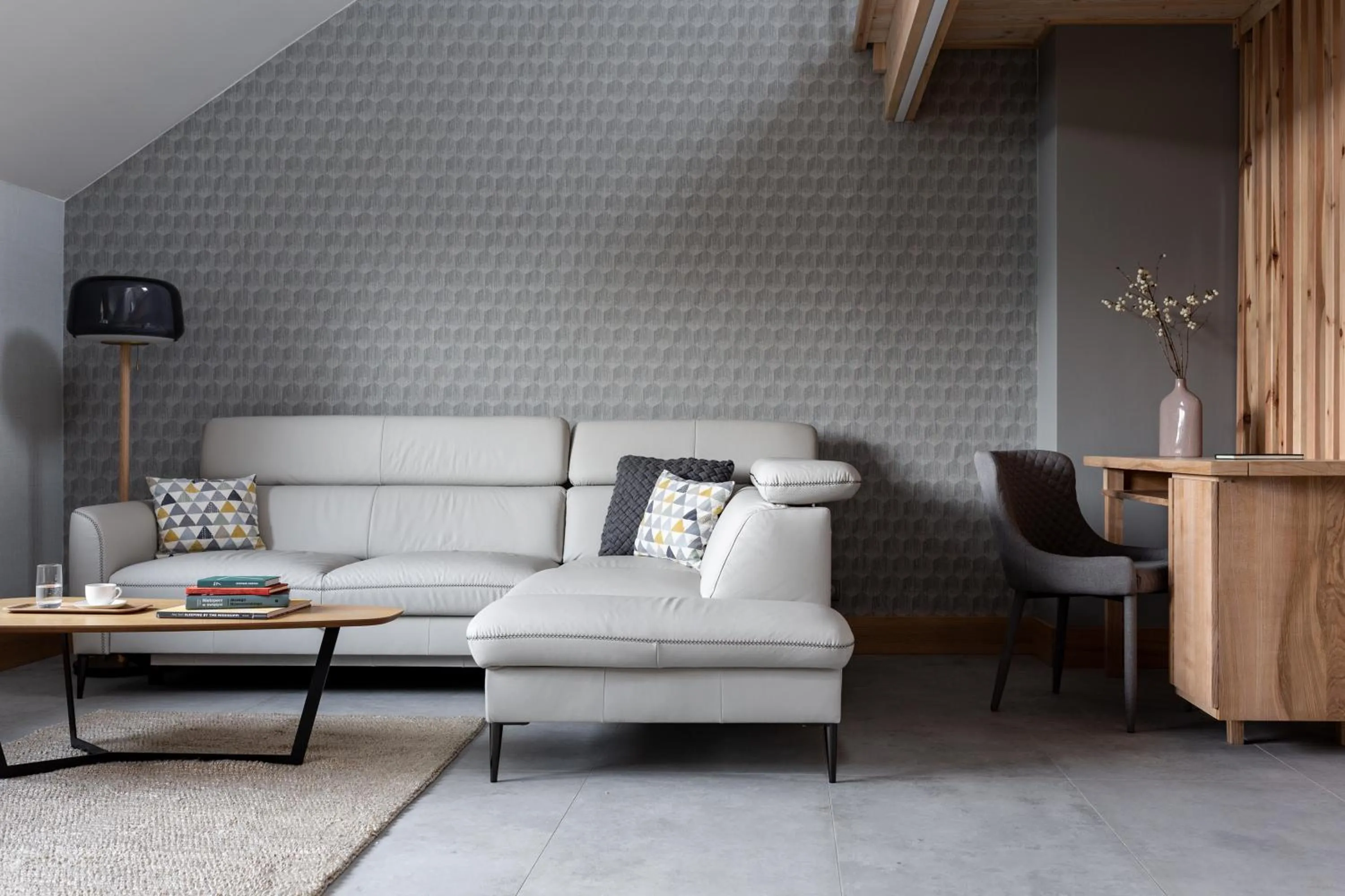 Seating area in Kamieniec 27 Bed & Breakfast