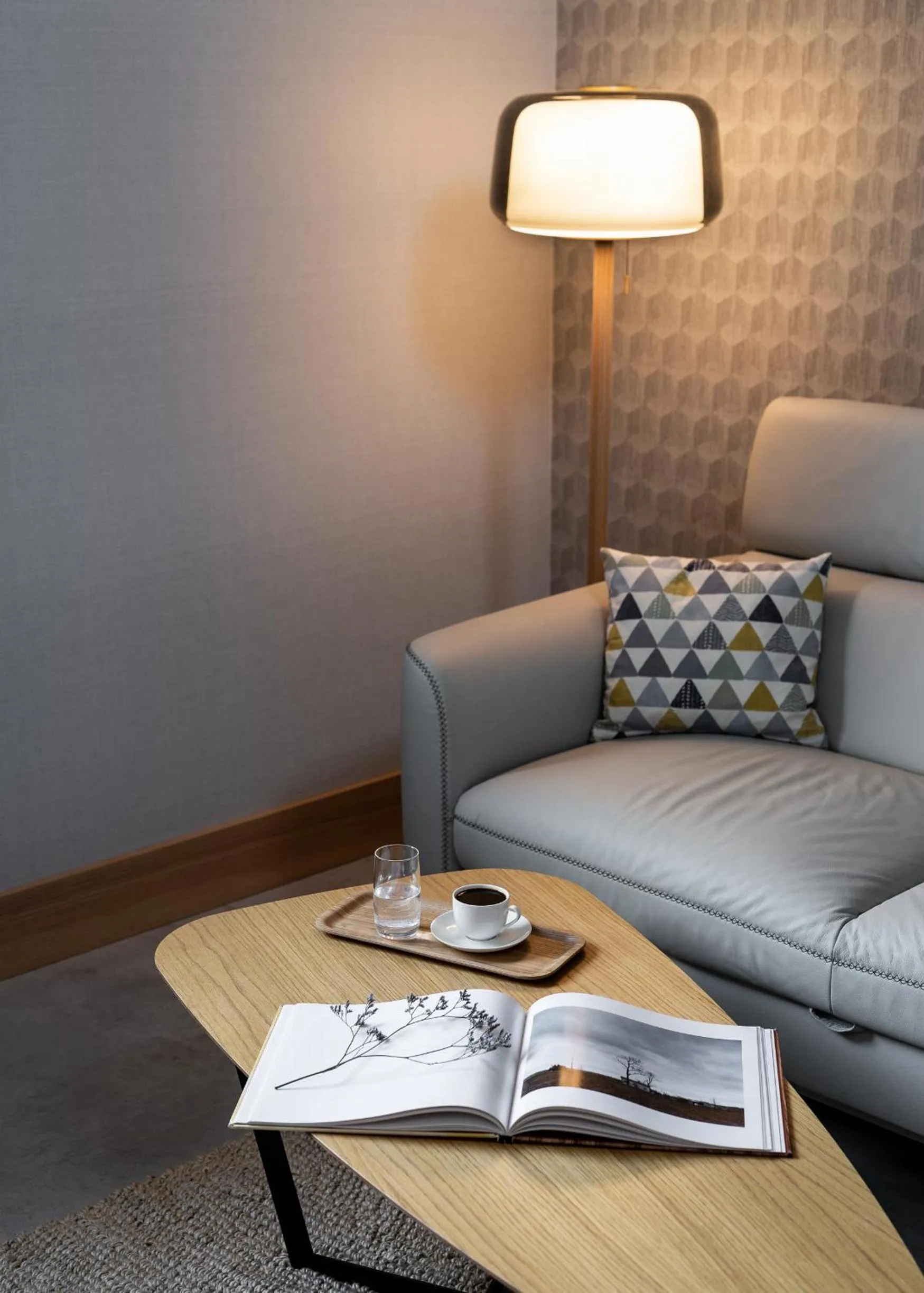 Seating area in Kamieniec 27 Bed & Breakfast