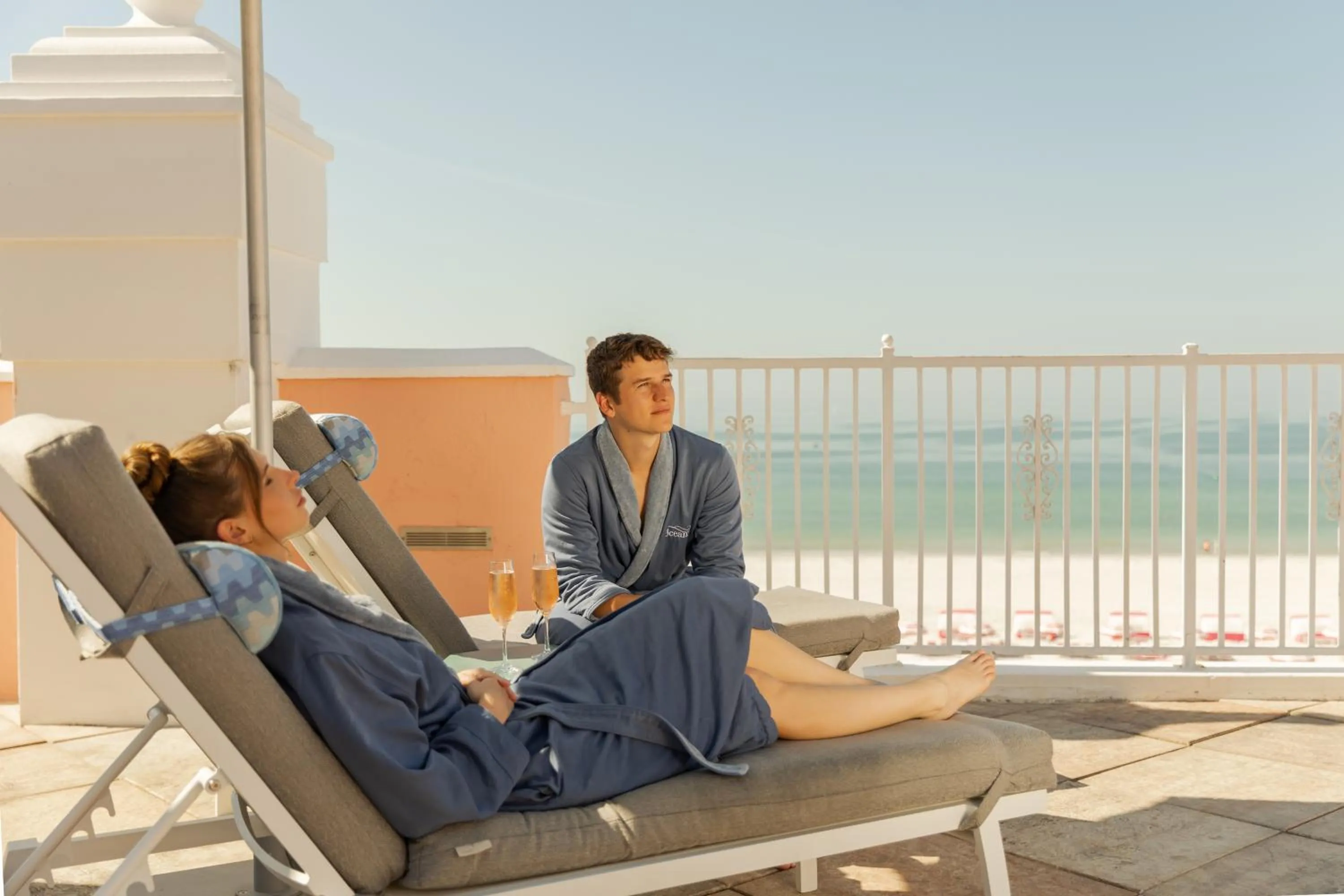 Balcony/Terrace in The Don CeSar