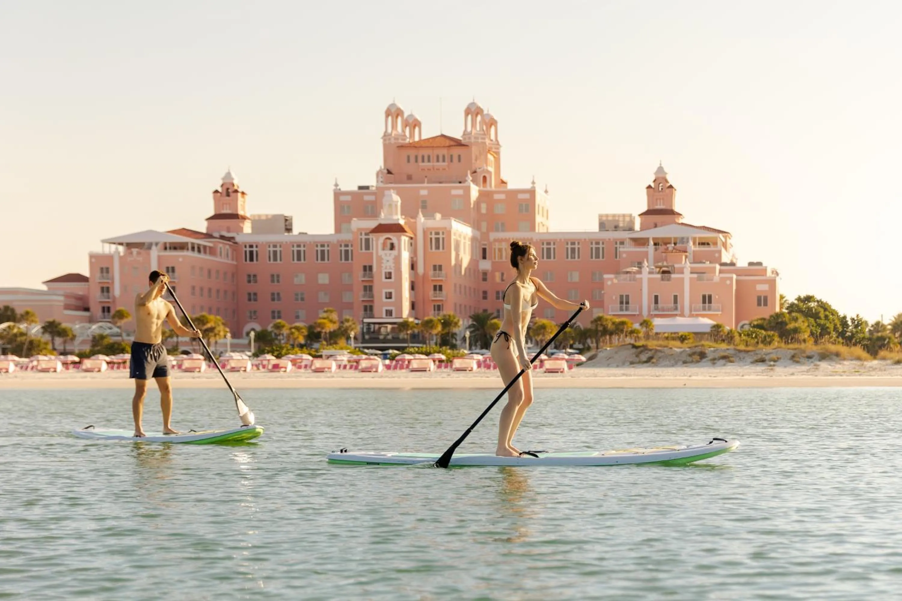 Activities in The Don CeSar