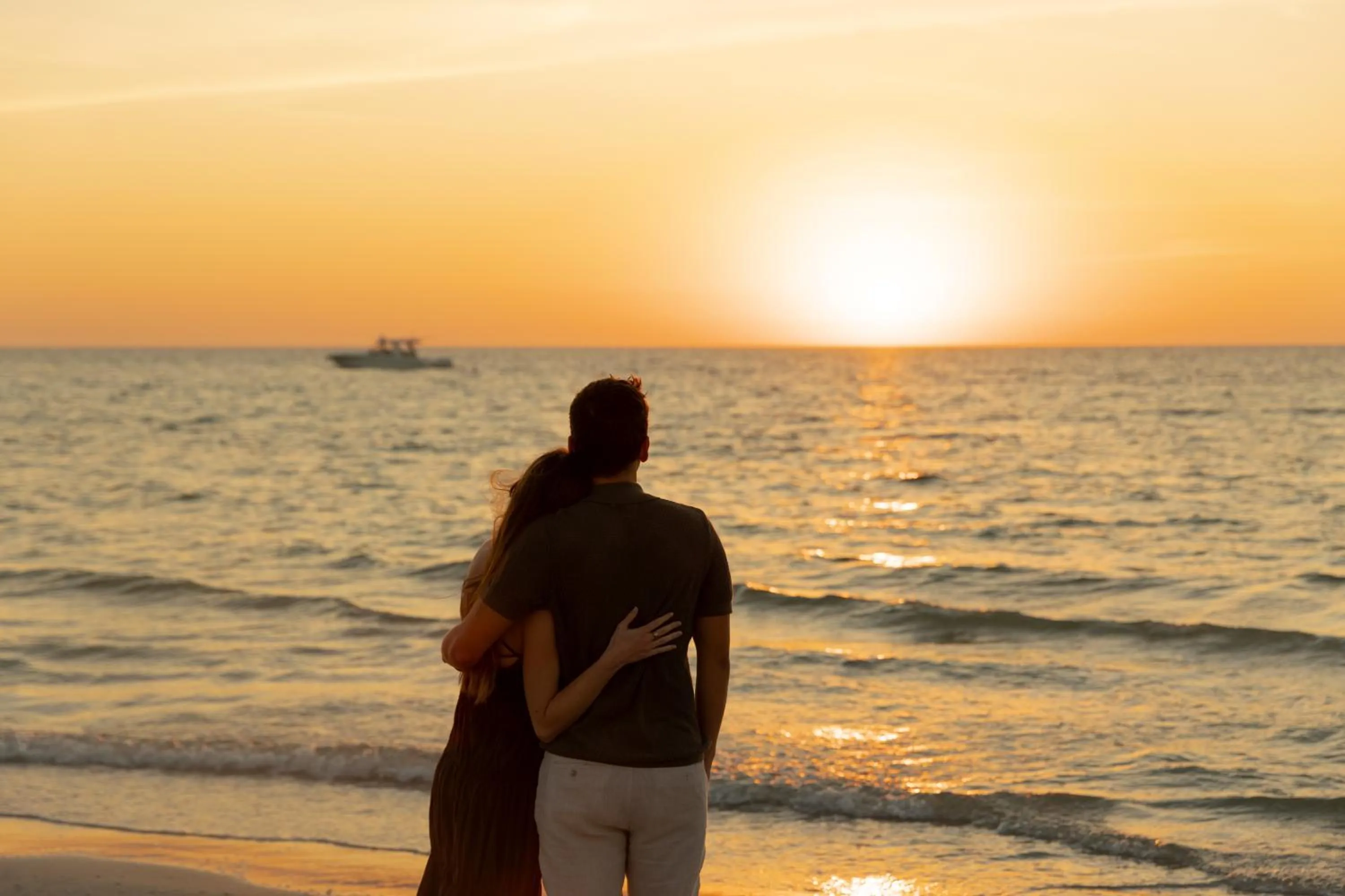 Beach in The Don CeSar