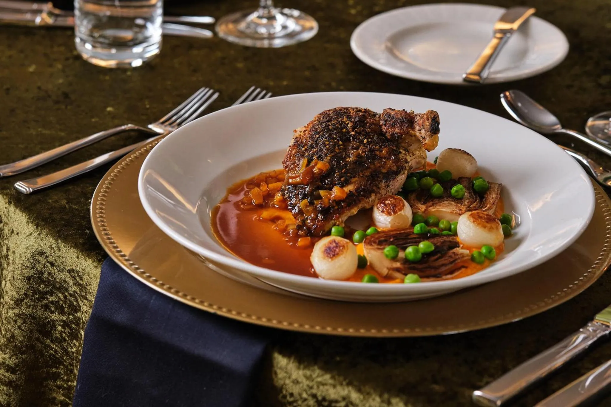 Food in The Don CeSar