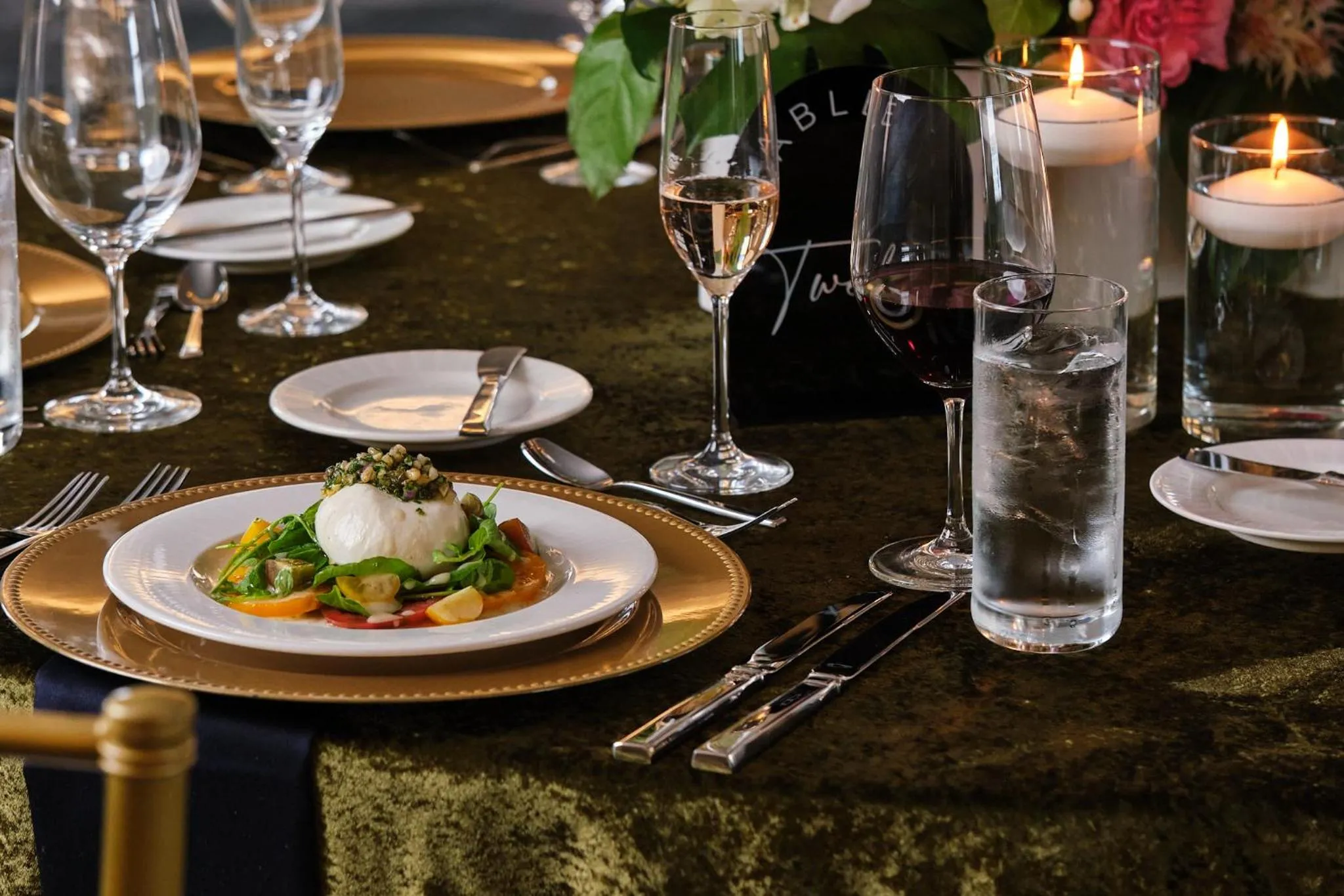 Food and drinks in The Don CeSar