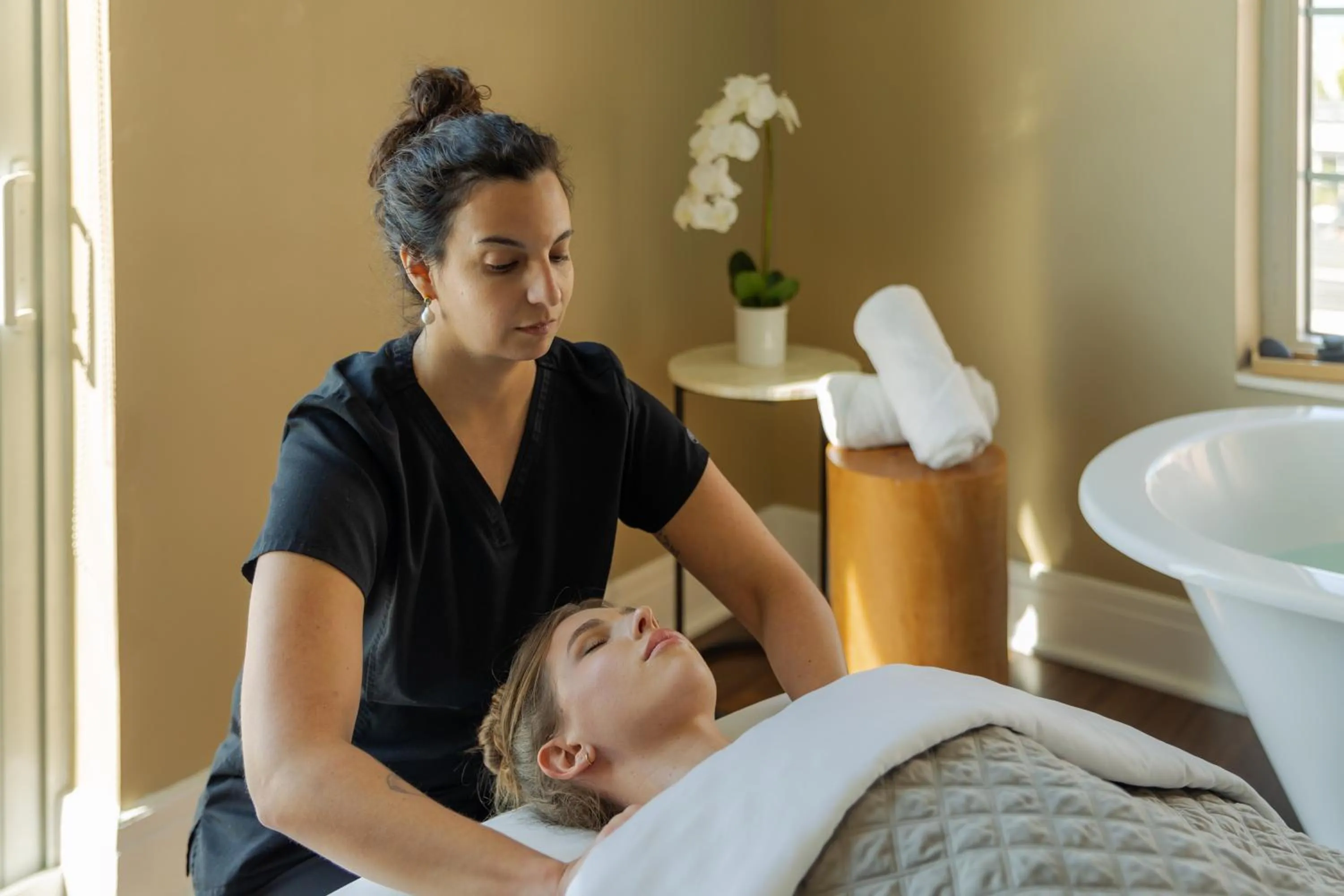Massage in The Don CeSar