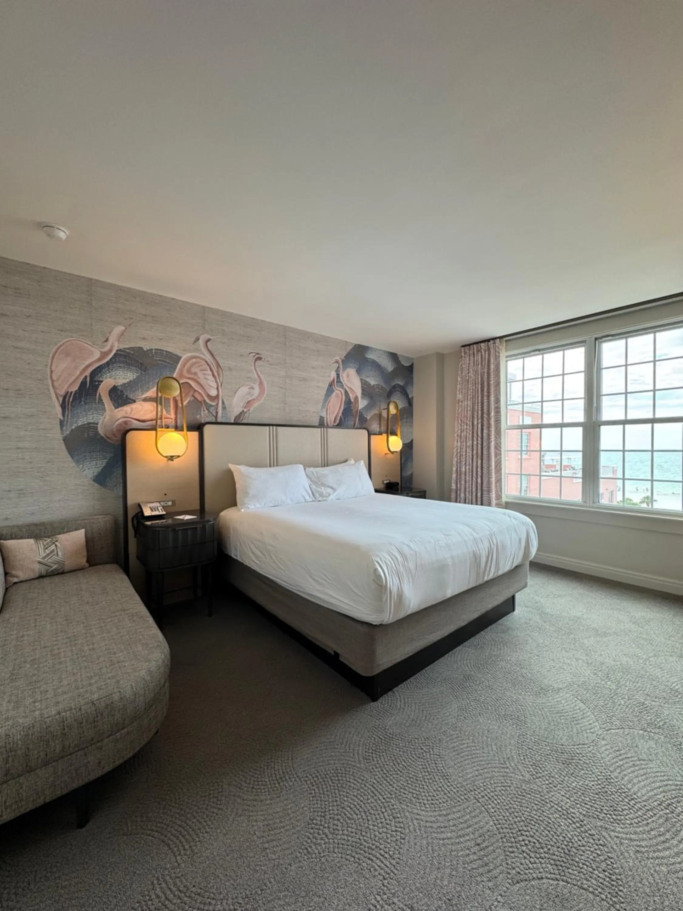 Bed in The Don CeSar