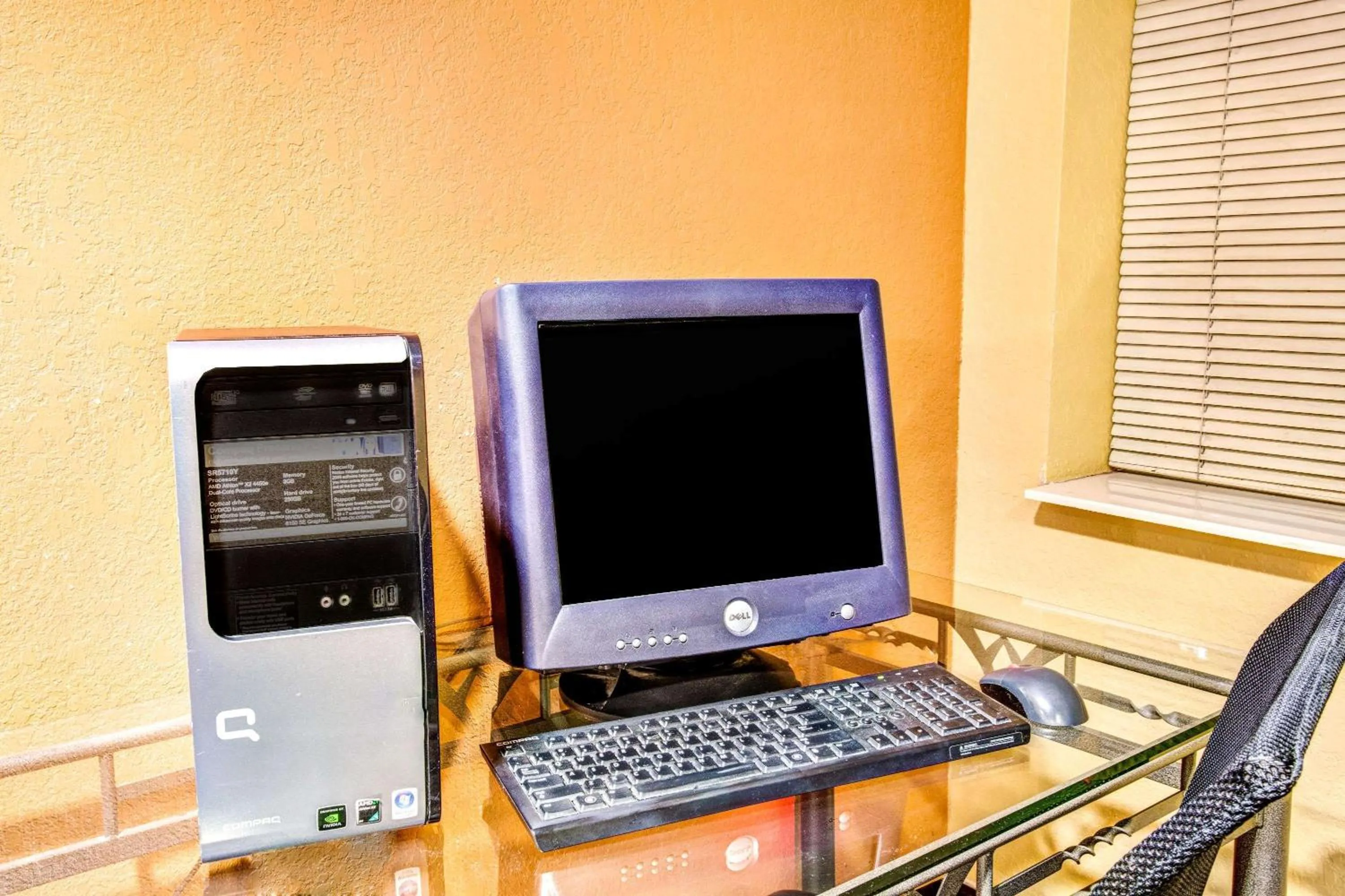 On site in Microtel Inn & Suites Newport News